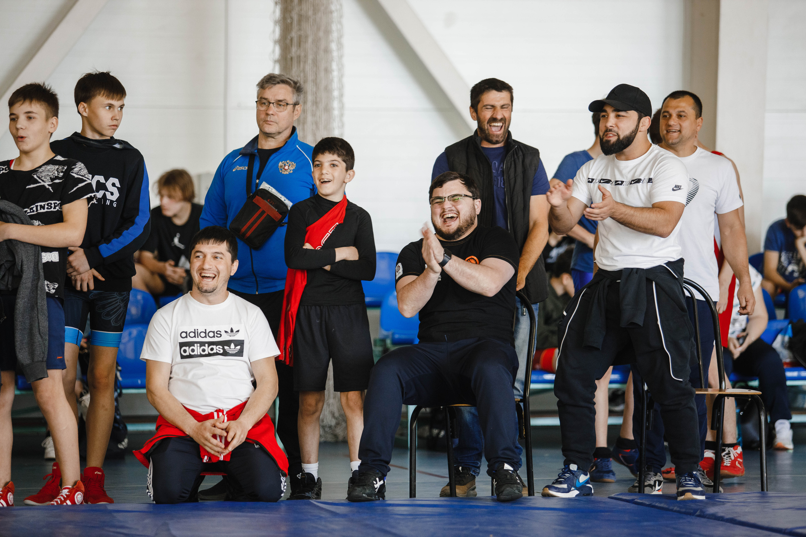 Турнир по греко-римской борьбе. Фотограф Андрей Баксов