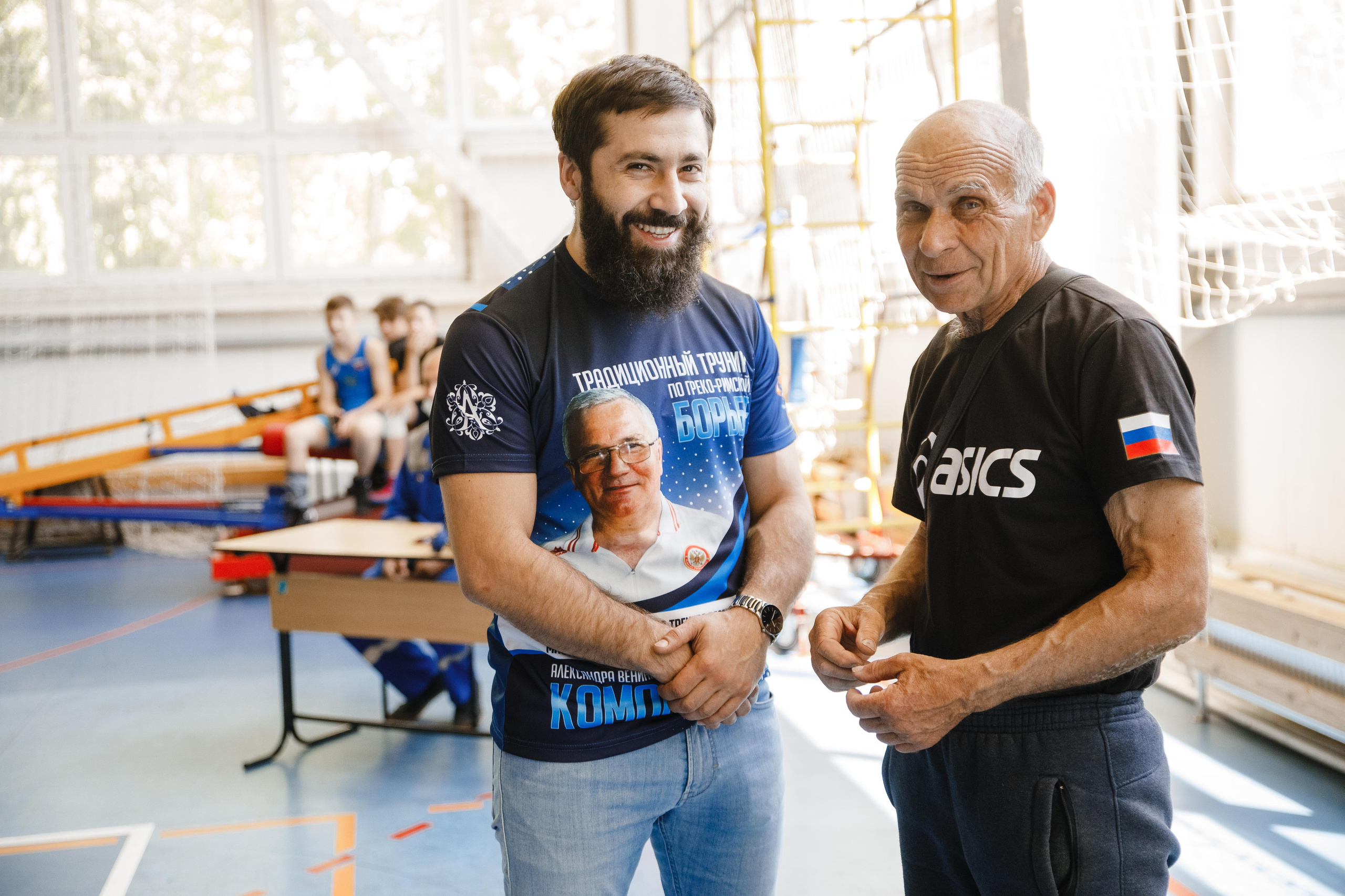 Турнир по греко-римской борьбе. Фотограф Андрей Баксов