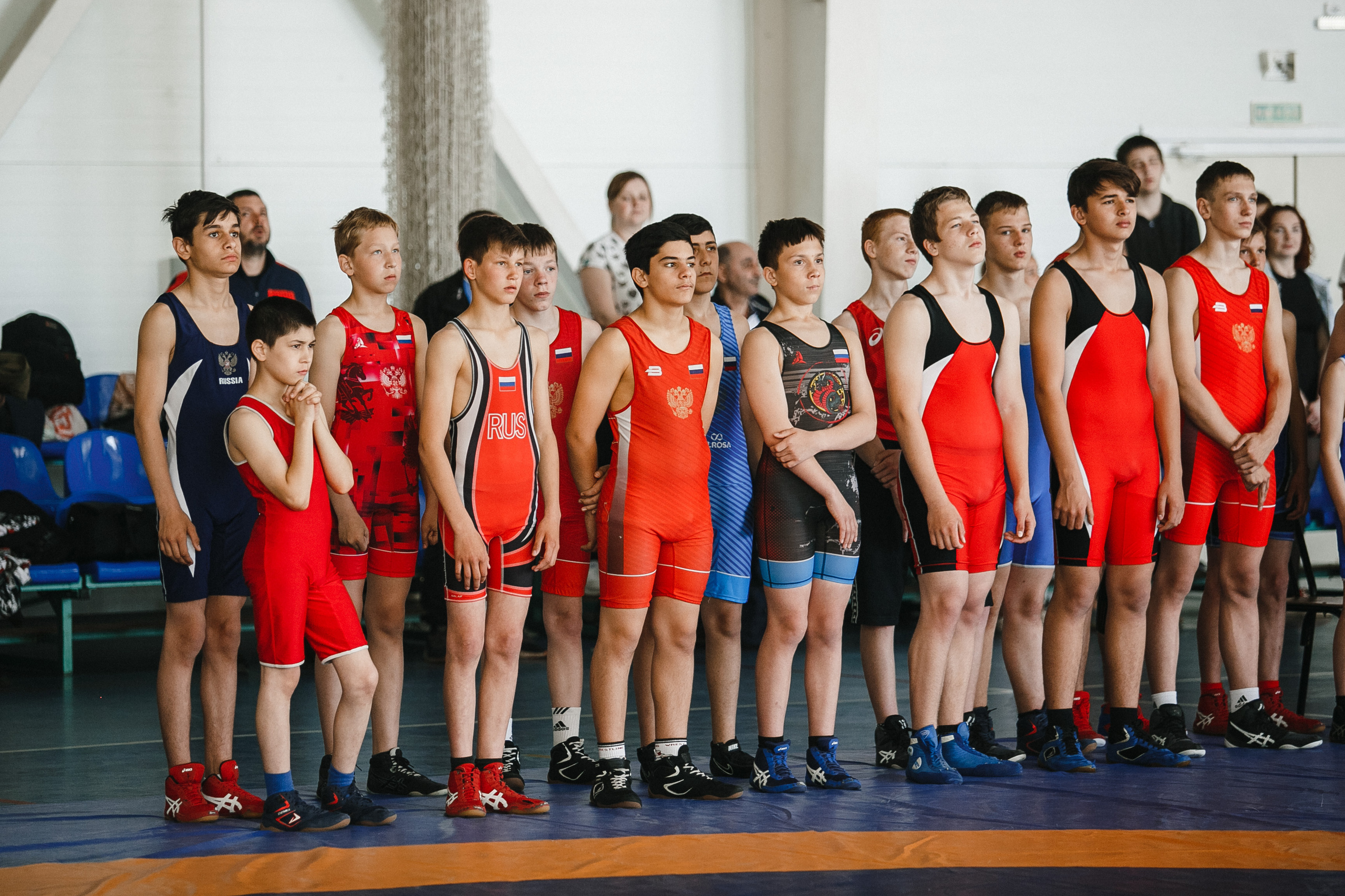 Турнир по греко-римской борьбе. Фотограф Андрей Баксов