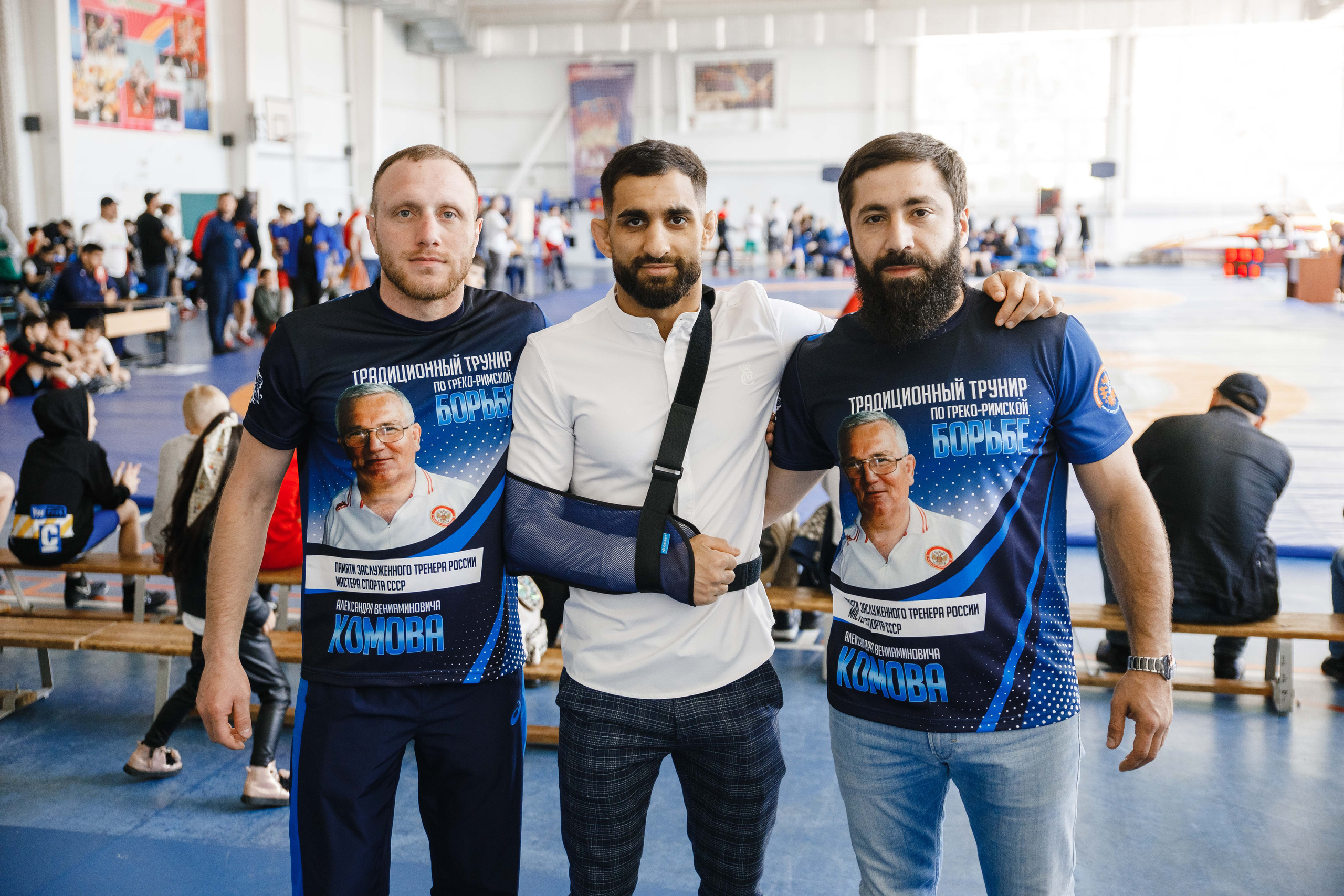 Турнир по греко-римской борьбе. Фотограф Андрей Баксов