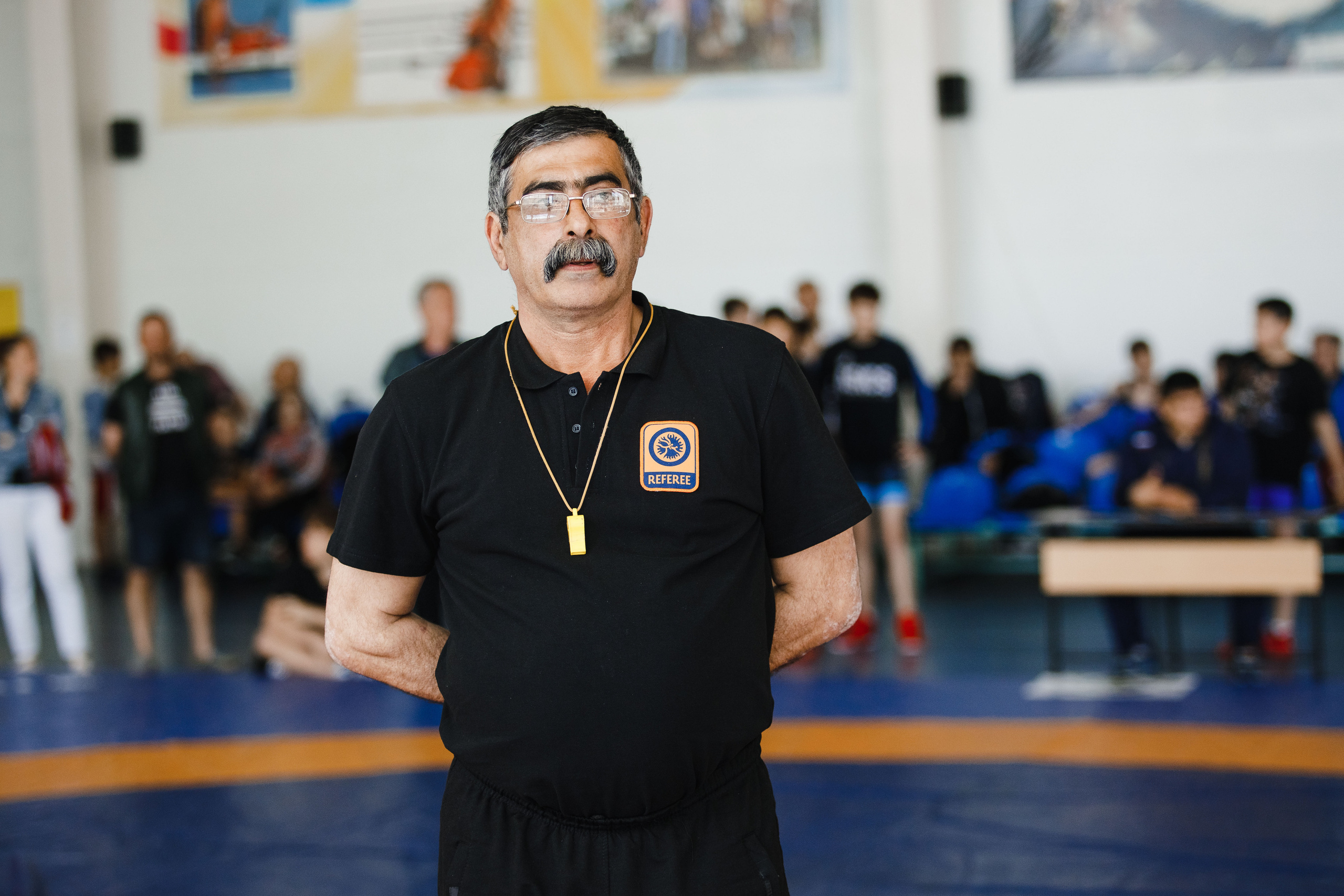 Турнир по греко-римской борьбе. Фотограф Андрей Баксов