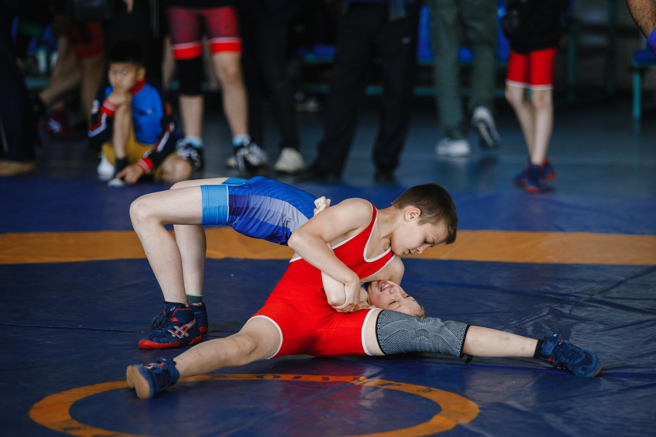 Турнир по греко-римской борьбе. Фотограф Андрей Баксов