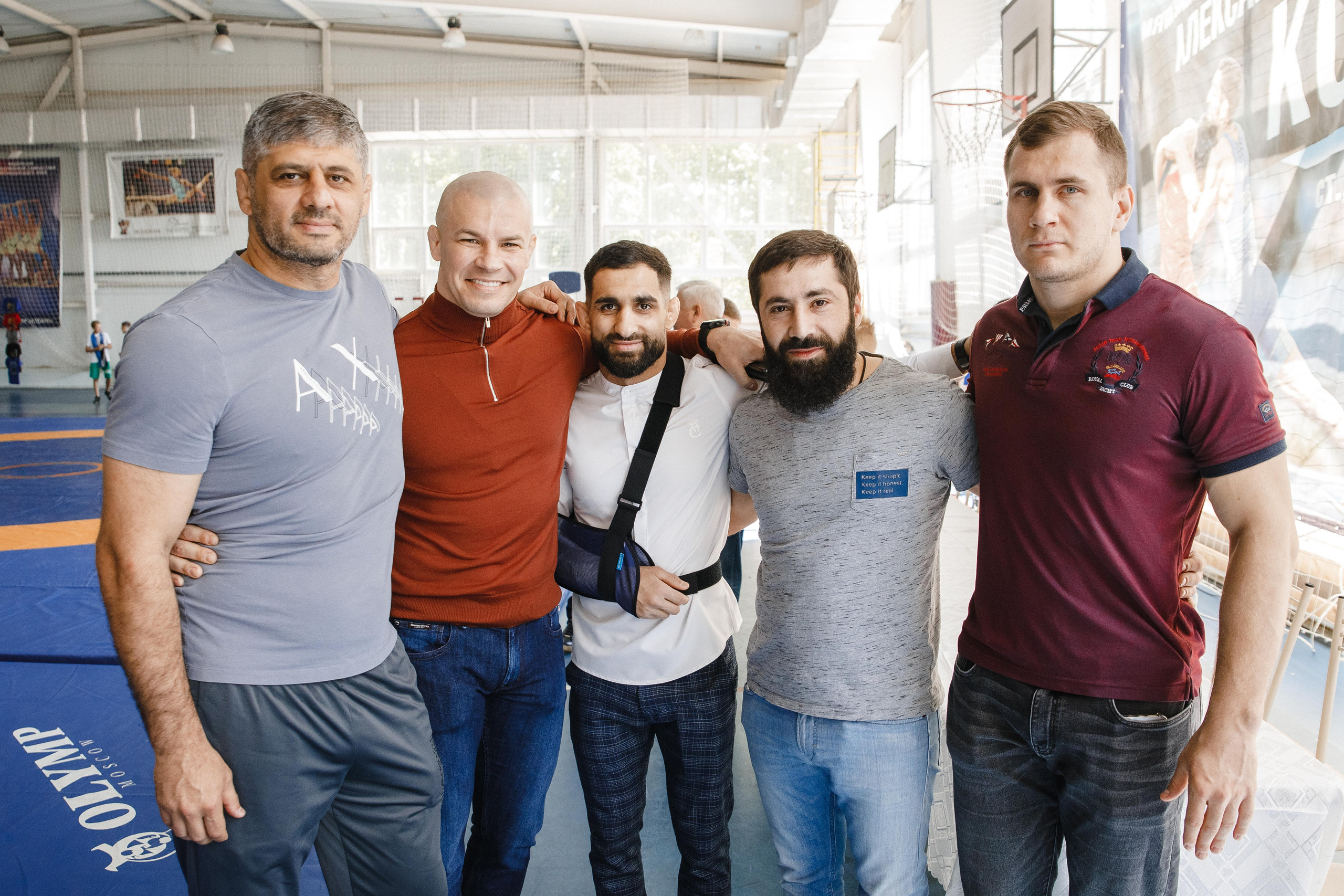 Турнир по греко-римской борьбе. Фотограф Андрей Баксов