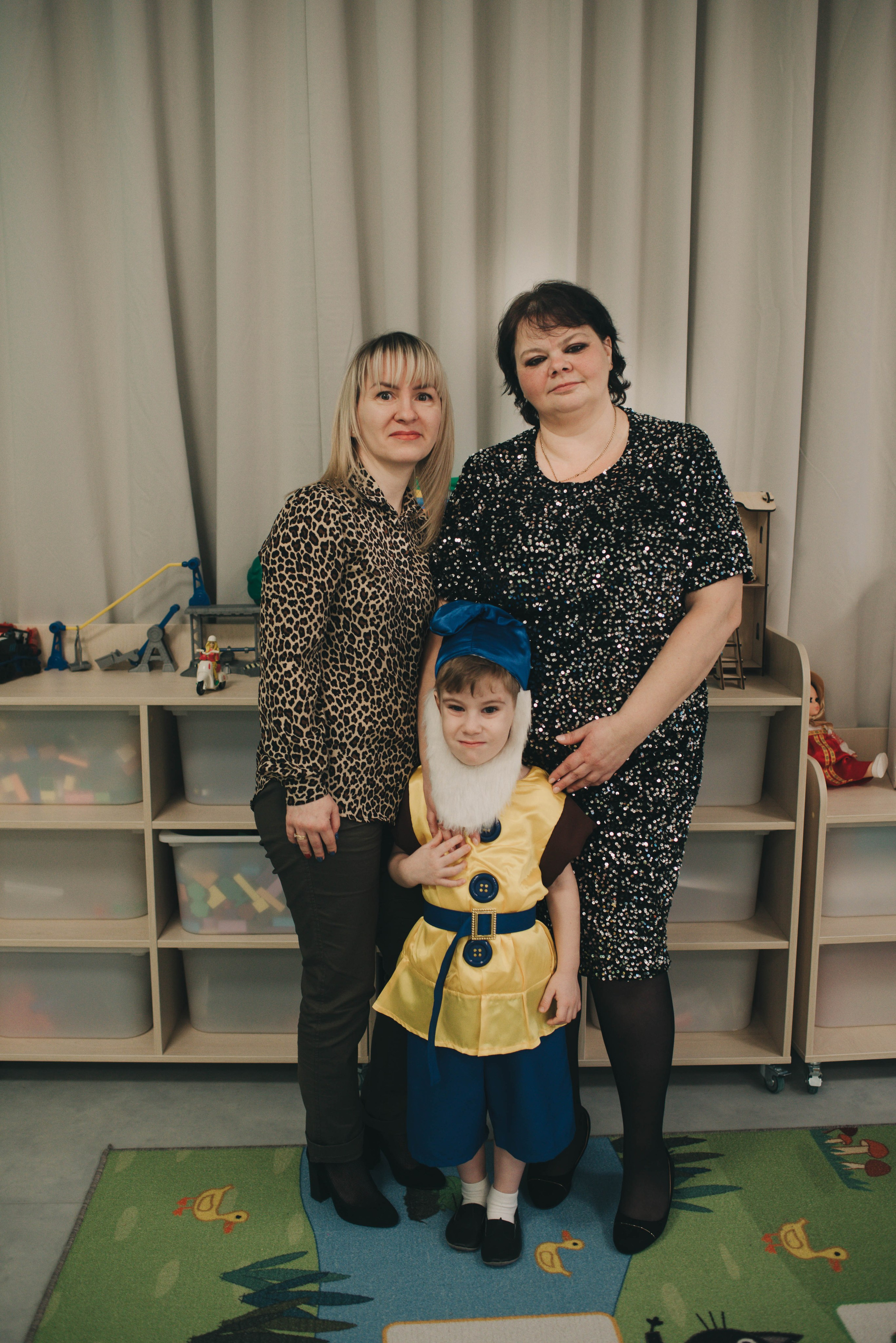 Детский садик Новый год. Фотограф в Москве новорожденные свадьбы семьи Дарья Ларионова