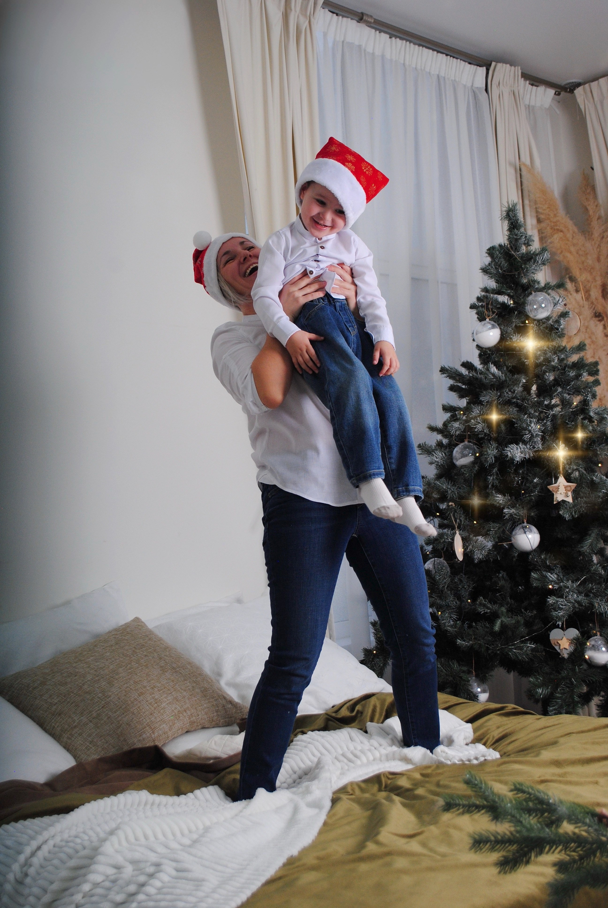 Кристина и семья. Фотограф Мария Мусаелян