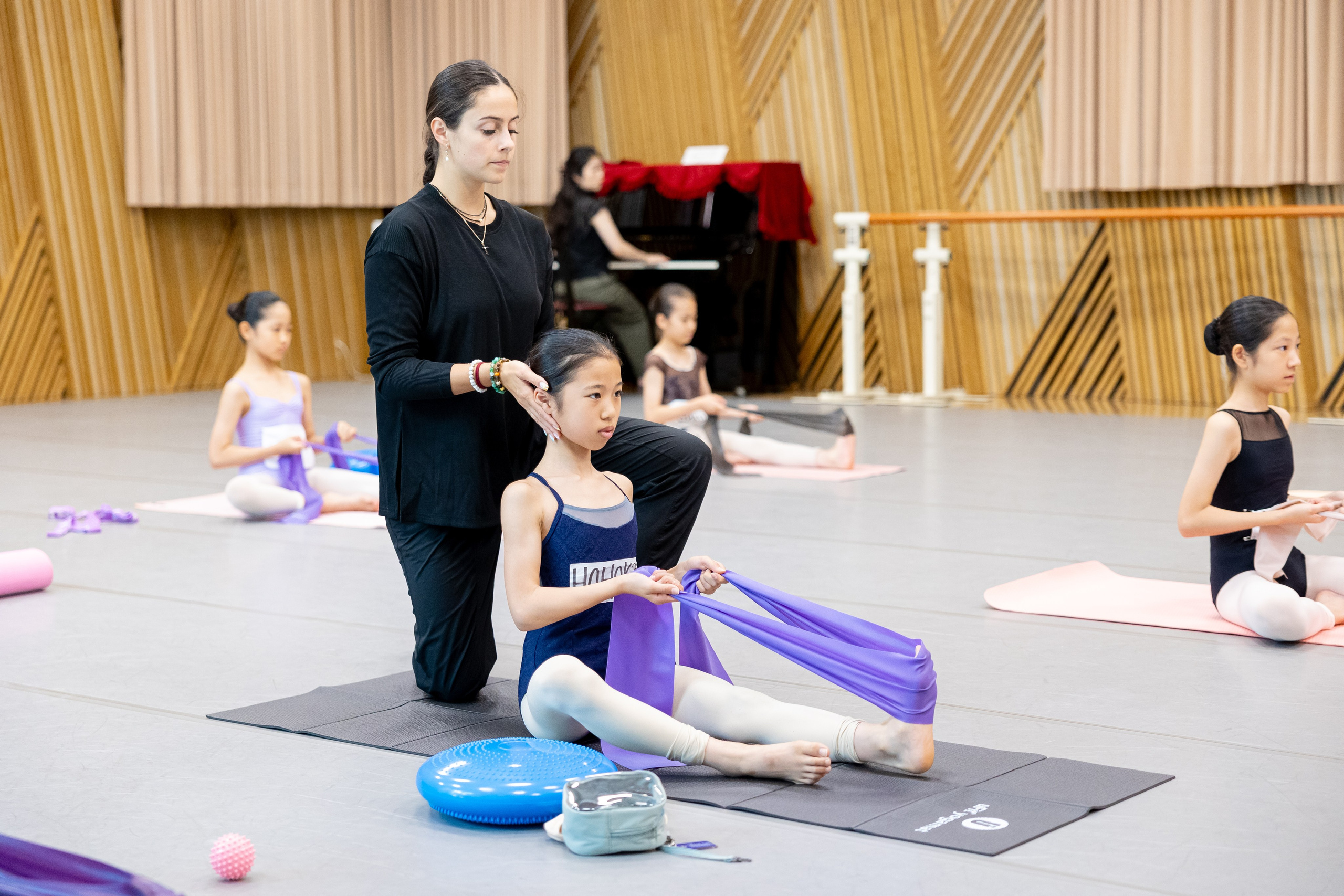 Репортажная съёмка открытых уроков и репетиций. Балетный фотограф Алина Ханько — Душа Балета