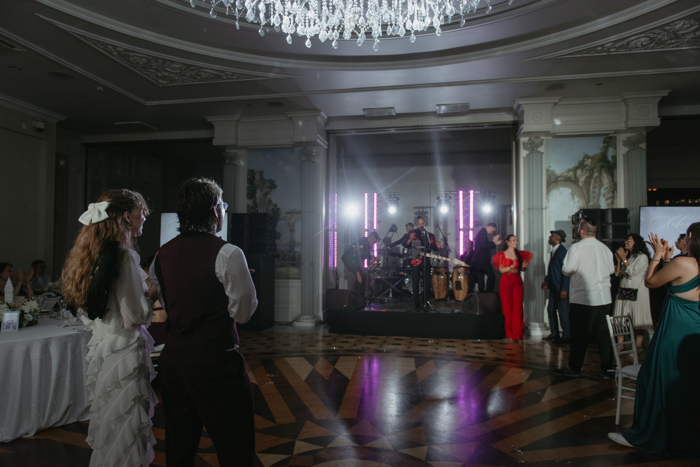 свадебный банкет в резиденции К2