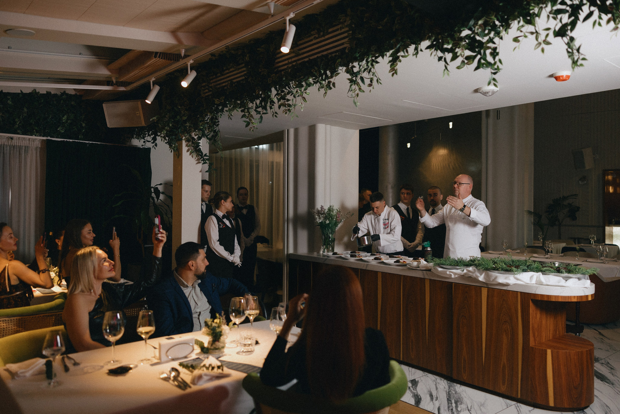 21 мая (среда) Закрытая дегустация Андрей Матюха & BENUAR. BENUAR Restaurant