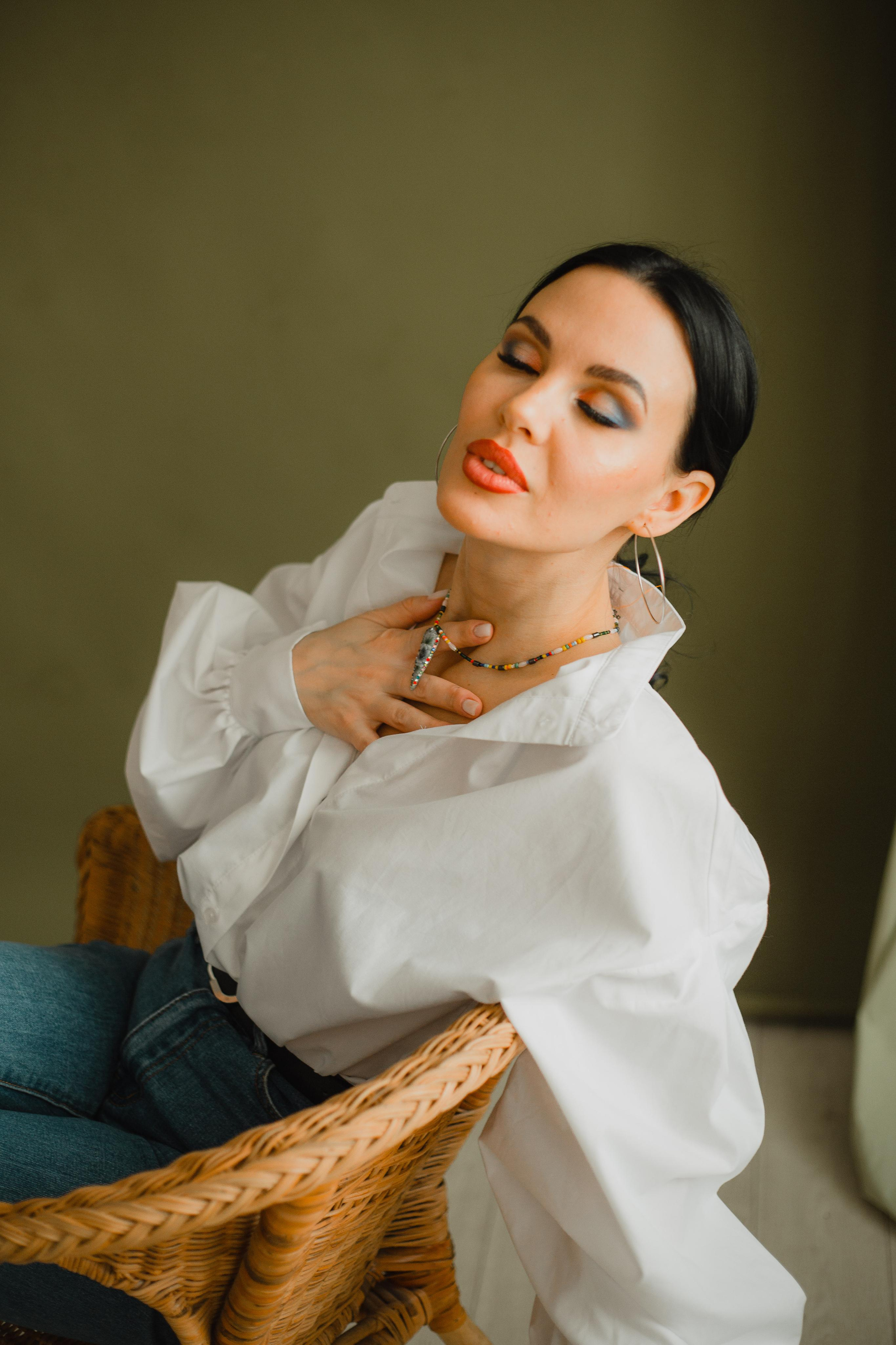 Имиджевая серия для Виолы. Ваш фотограф Любовь Чистякова