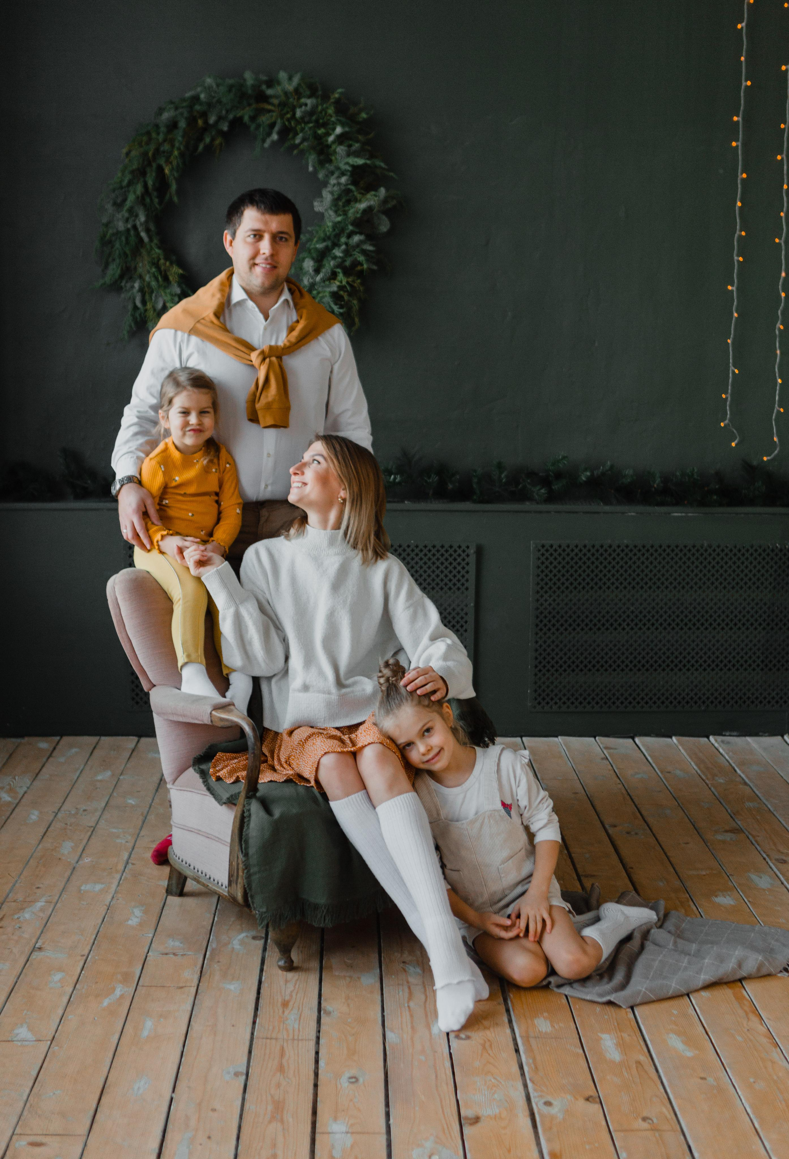 СЕМЬЯ. Ваш фотограф Любовь Чистякова