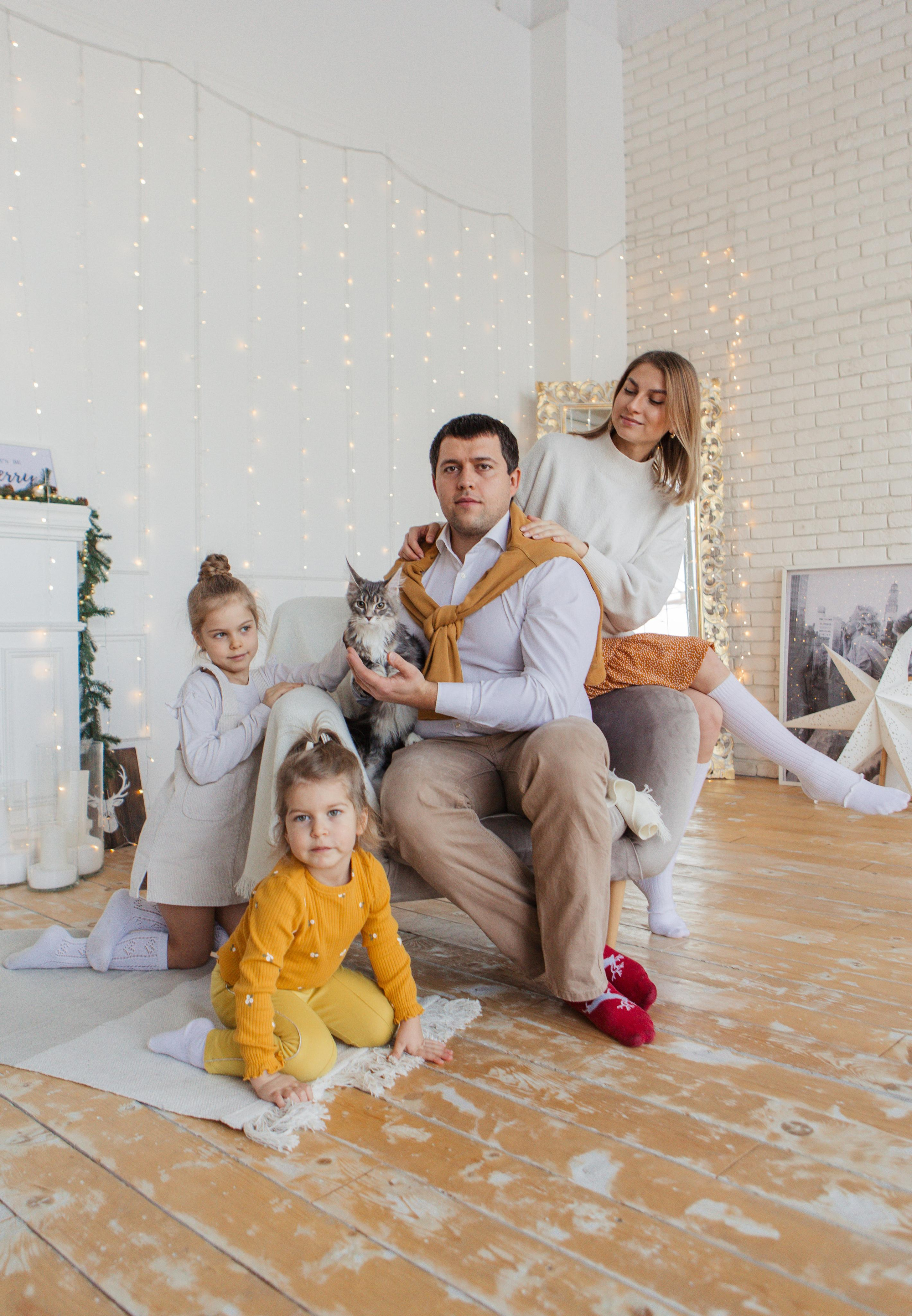 СЕМЬЯ. Ваш фотограф Любовь Чистякова