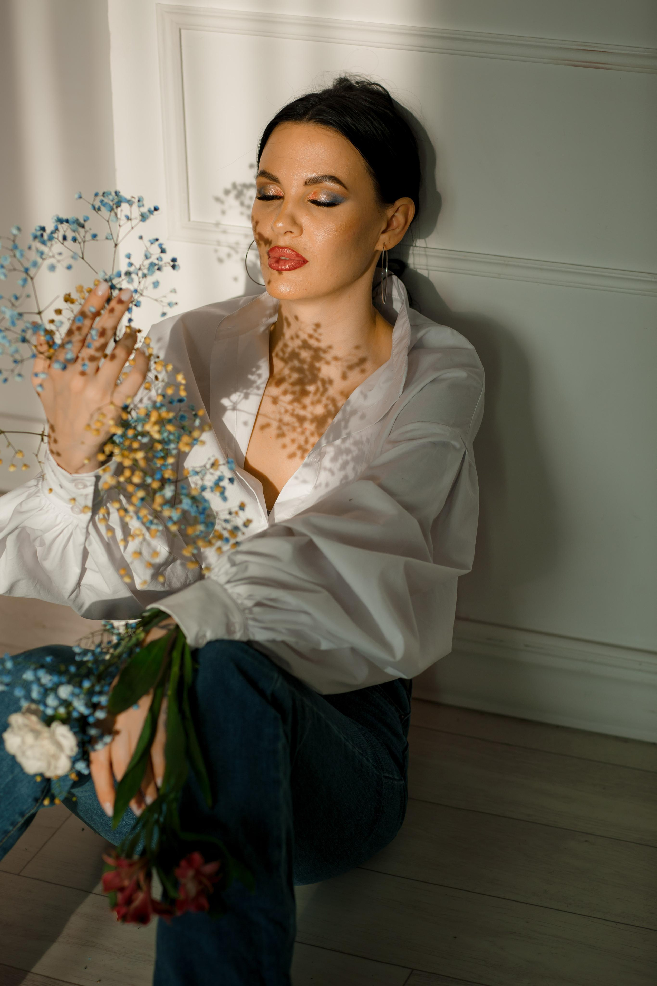 Имиджевая серия для Виолы. Ваш фотограф Любовь Чистякова