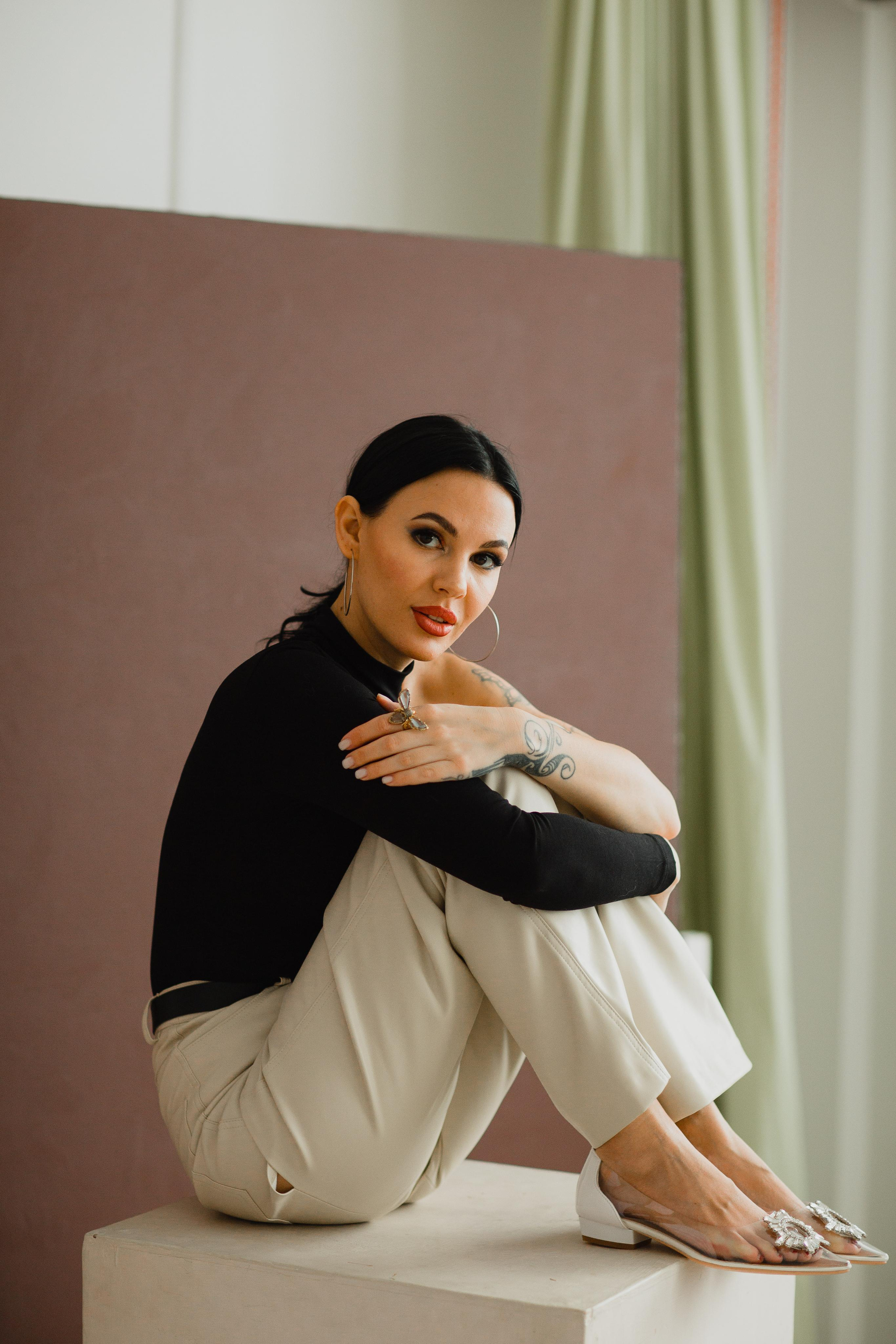 Имиджевая серия для Виолы. Ваш фотограф Любовь Чистякова