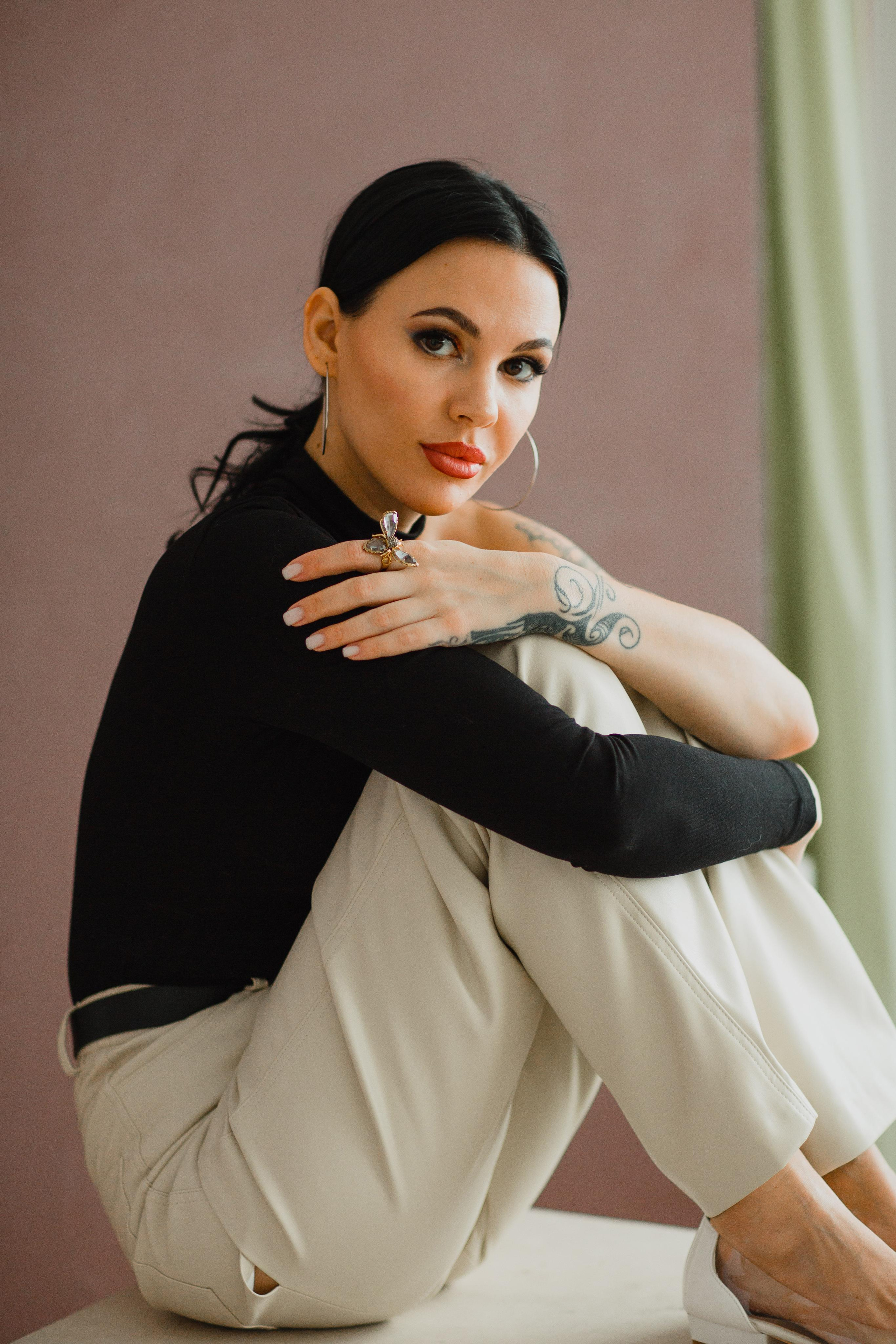 Имиджевая серия для Виолы. Ваш фотограф Любовь Чистякова