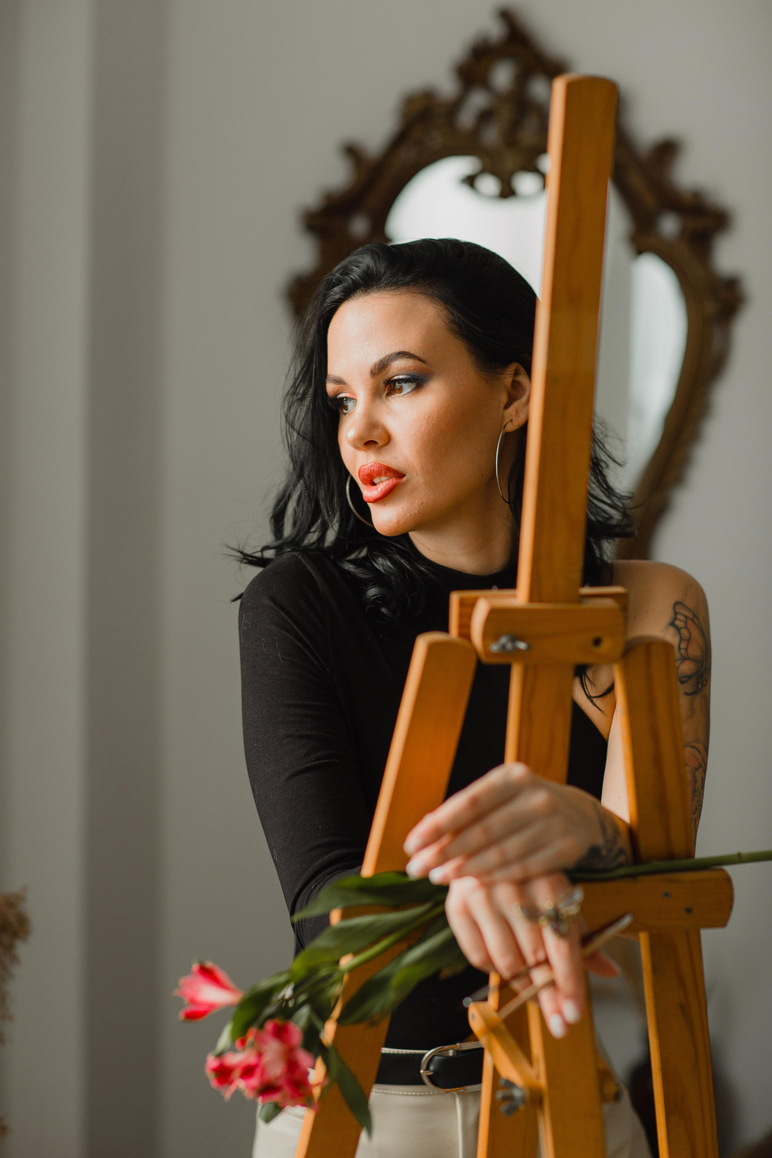 Имиджевая серия для Виолы. Ваш фотограф Любовь Чистякова