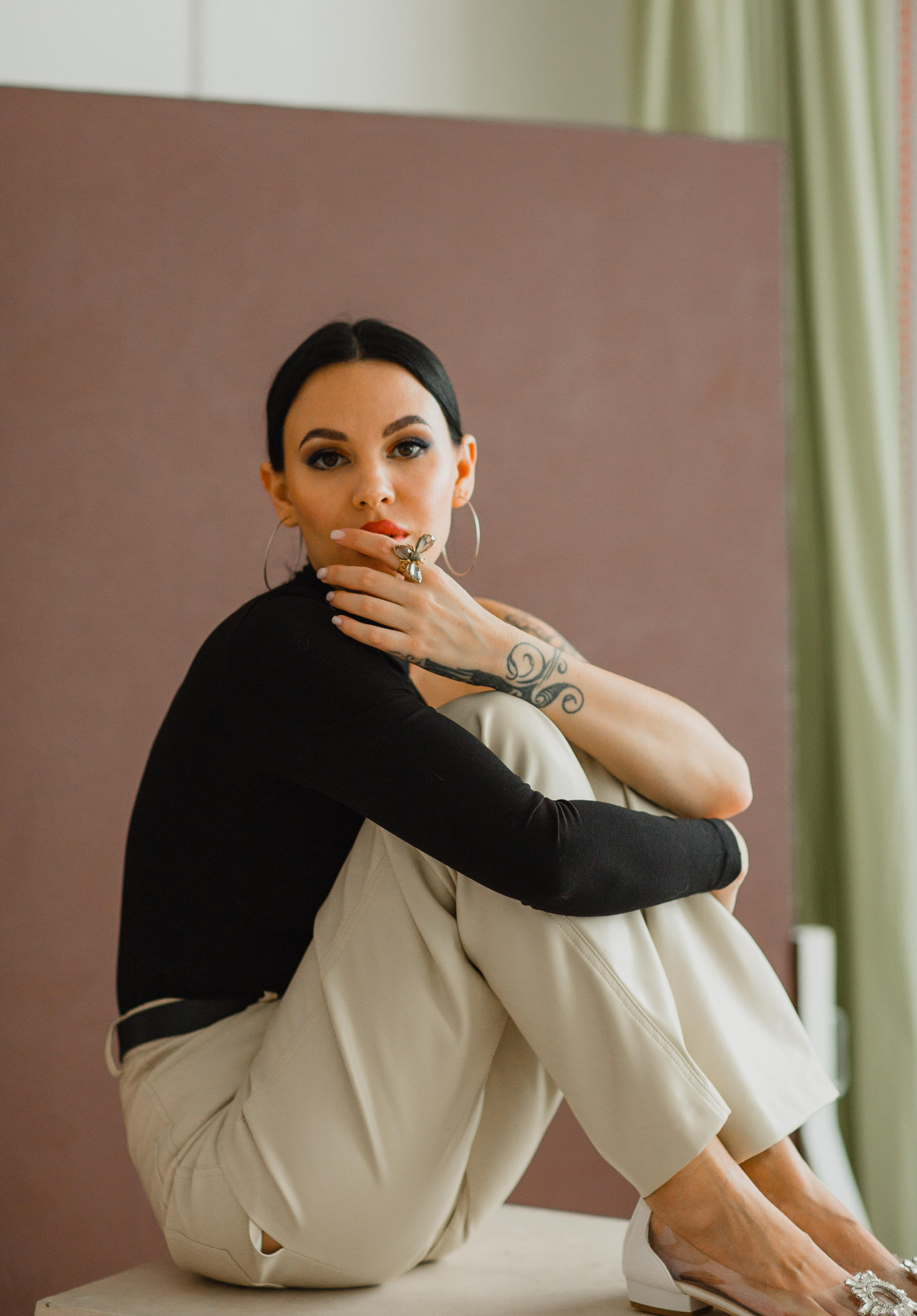 Имиджевая серия для Виолы. Ваш фотограф Любовь Чистякова