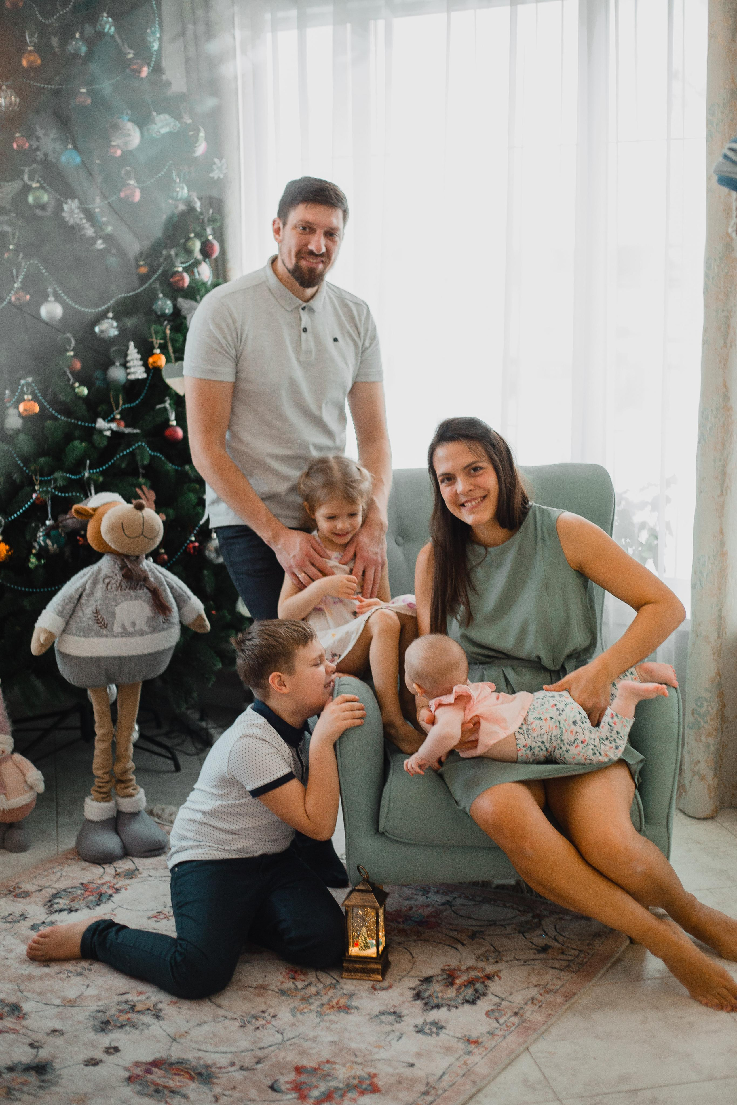 СЕМЬЯ. Ваш фотограф Любовь Чистякова