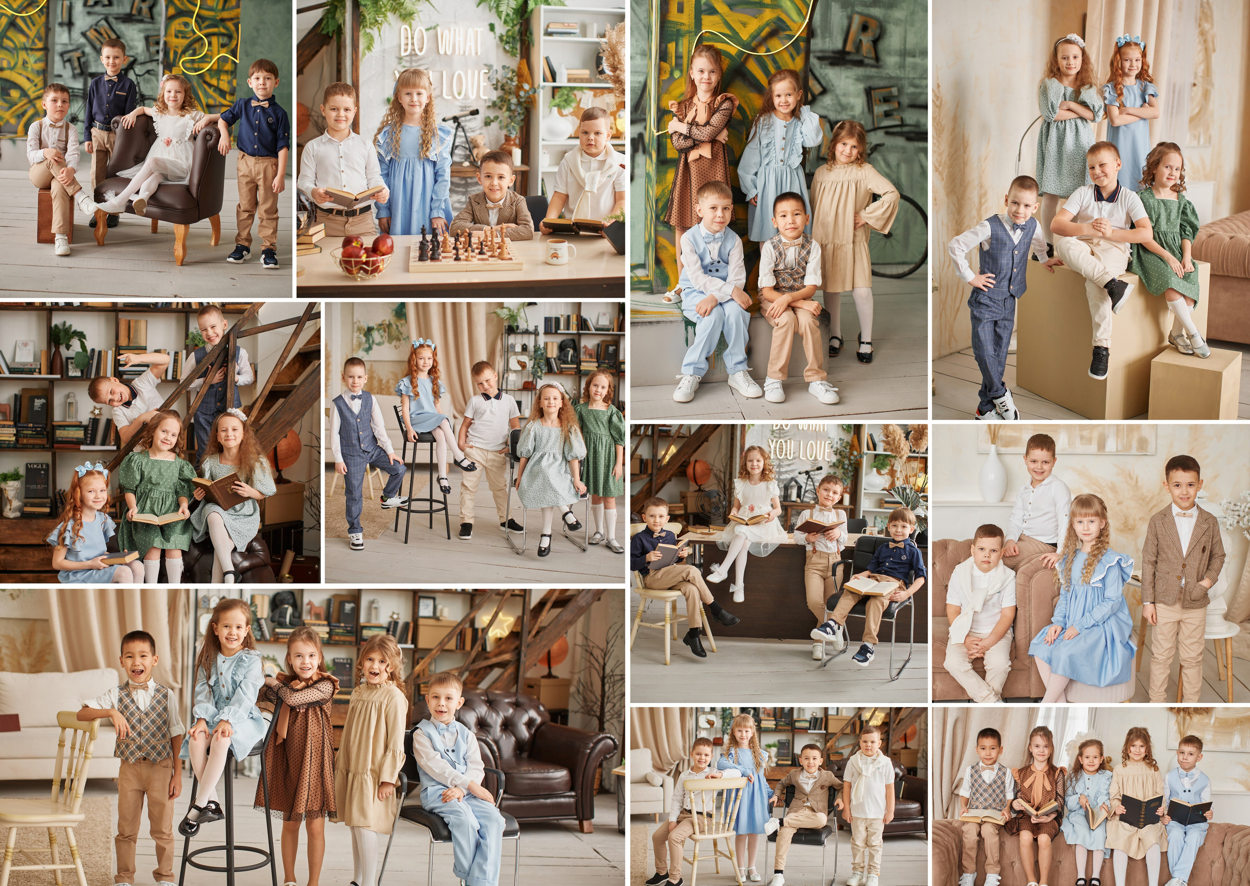 Детский сад (1). Выпускные альбомы в городе Курган для всех