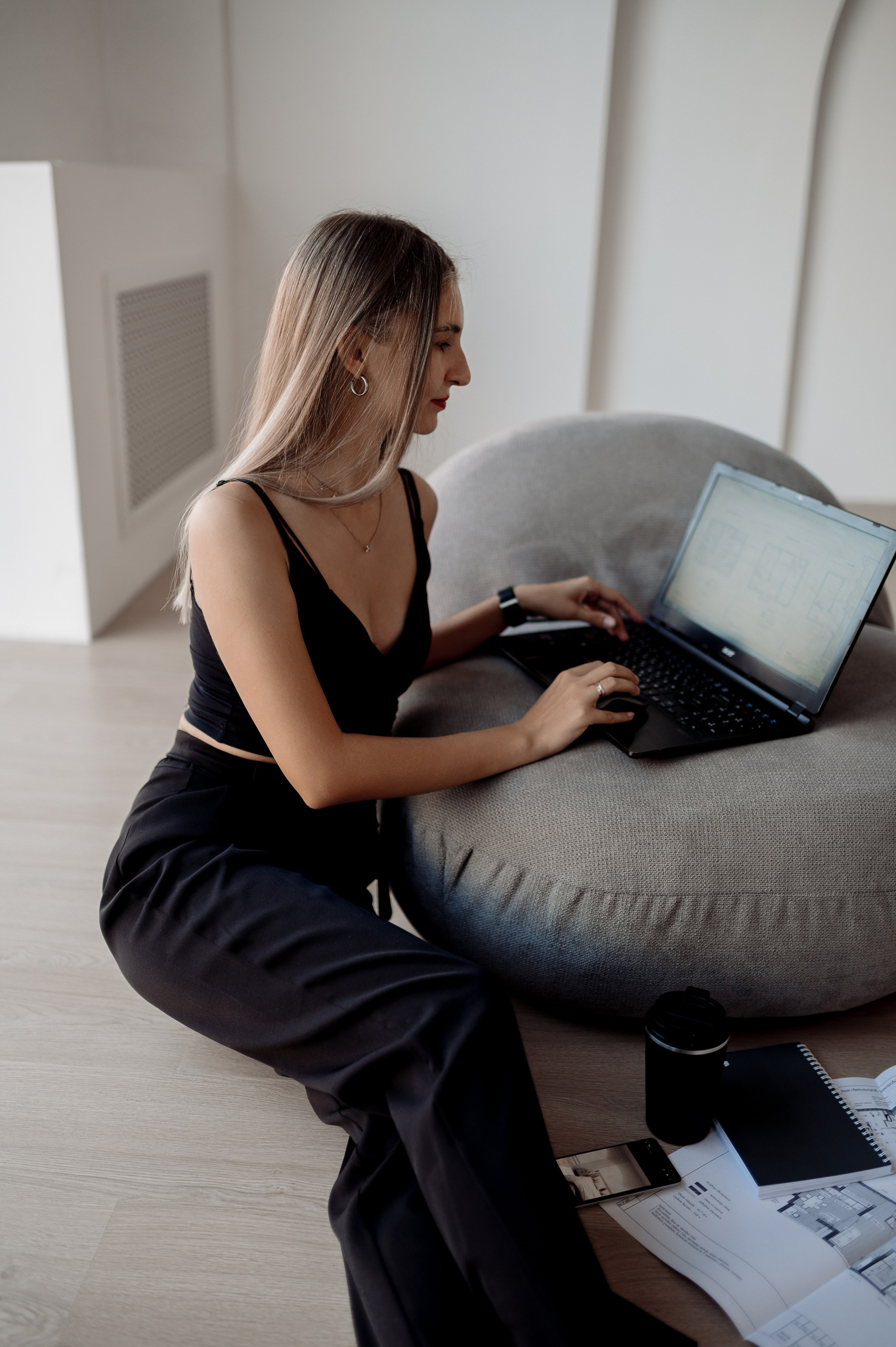 Дизайнер интерьеров. Фотограф Мария Стрелкова