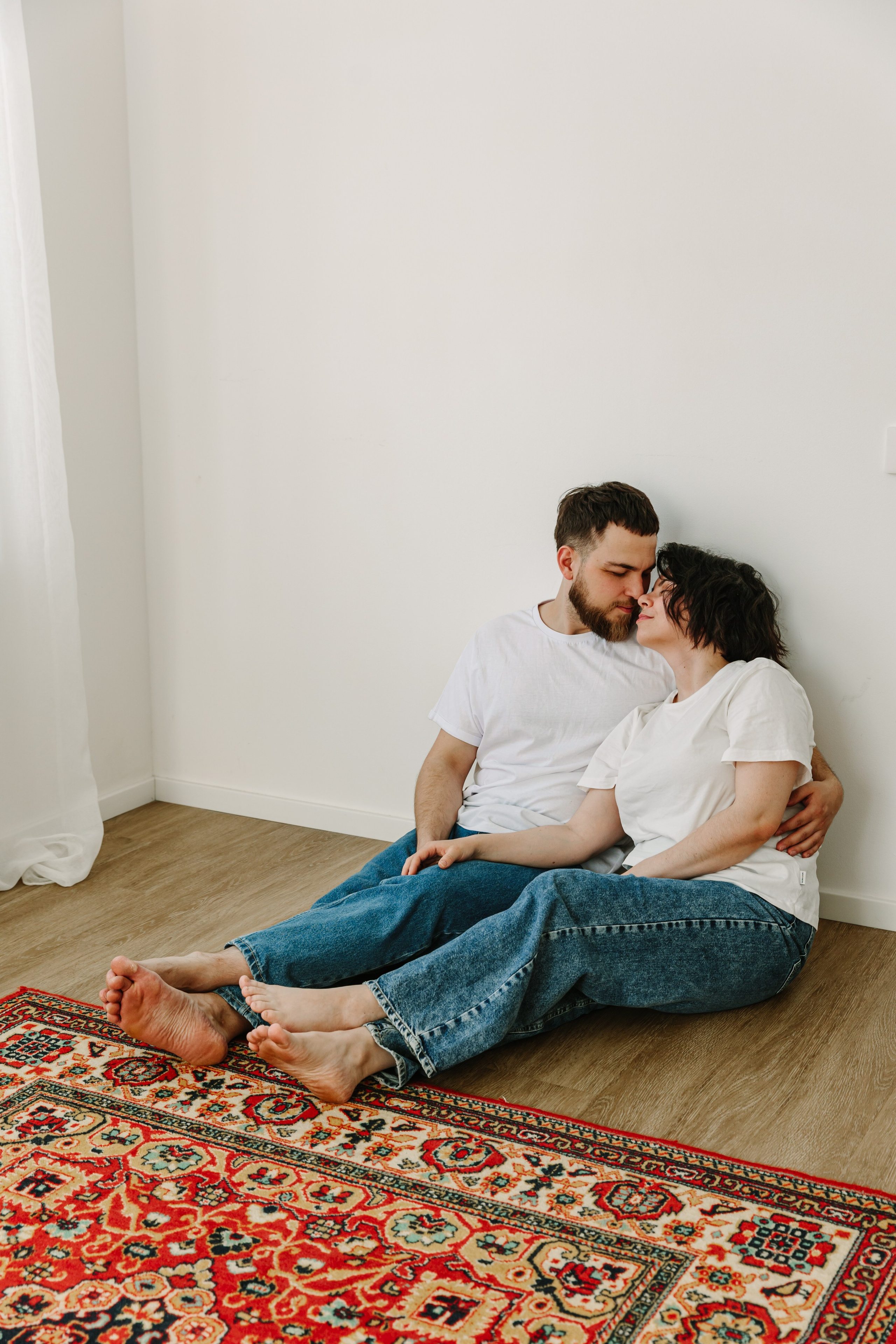 Семейная фотосессия с маленьким Марком