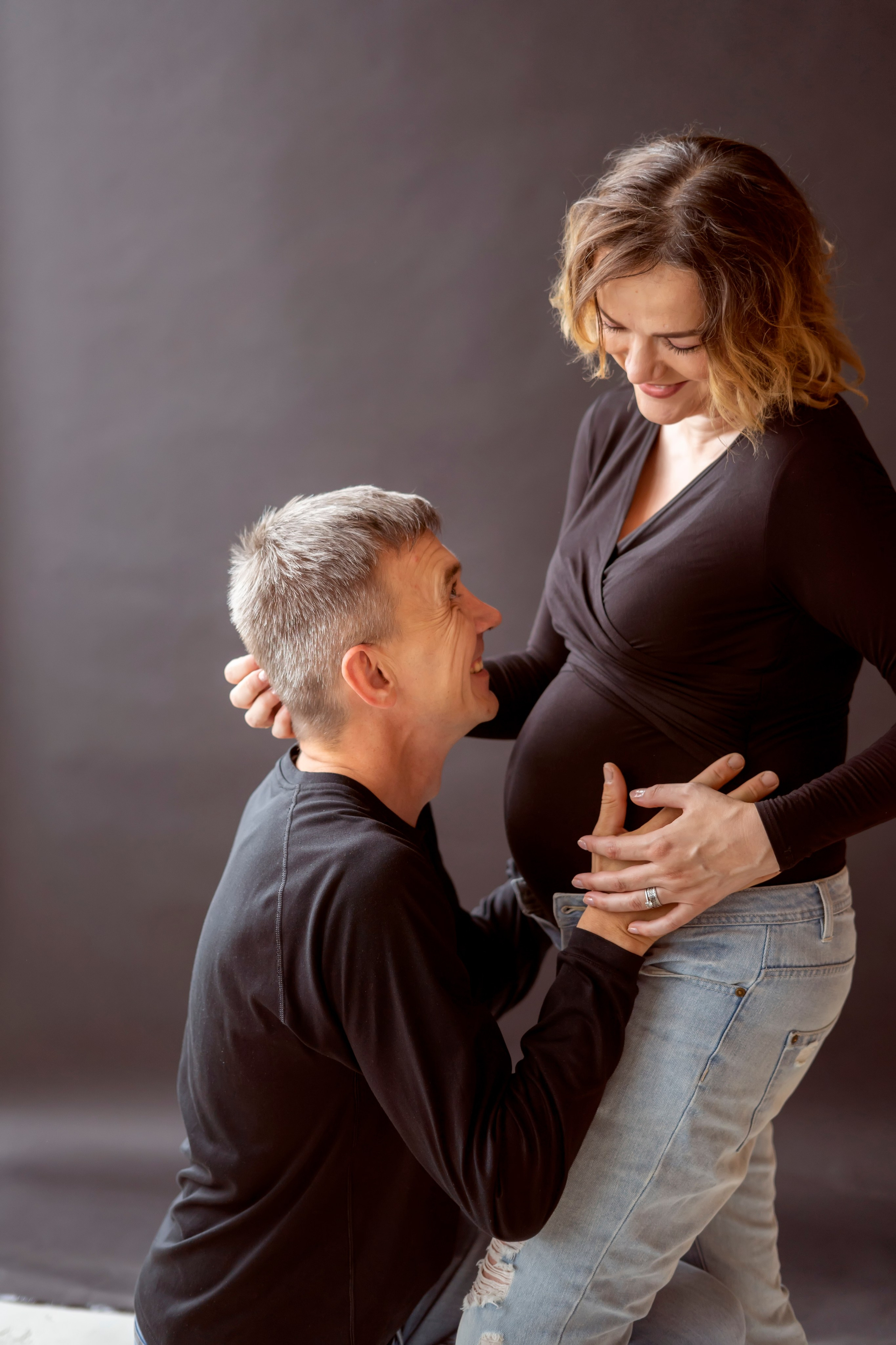 В студии Sreda. Семейный и детский фотограф в Хабаровске Анна Гриневич