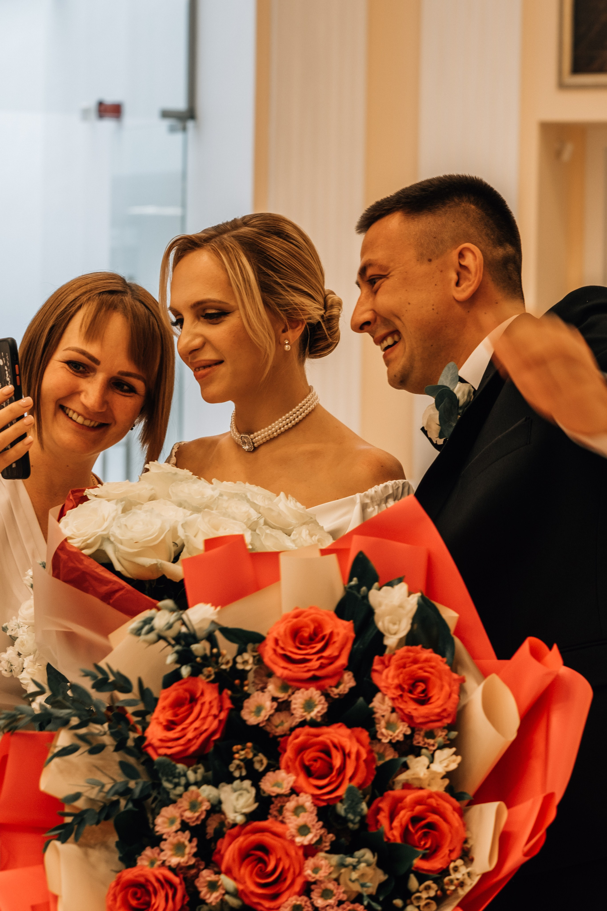 РЕПОРТАЖ В ЗАГСЕ. Профессиональный фотограф, Санкт-Петербург — Виктория Богомолова