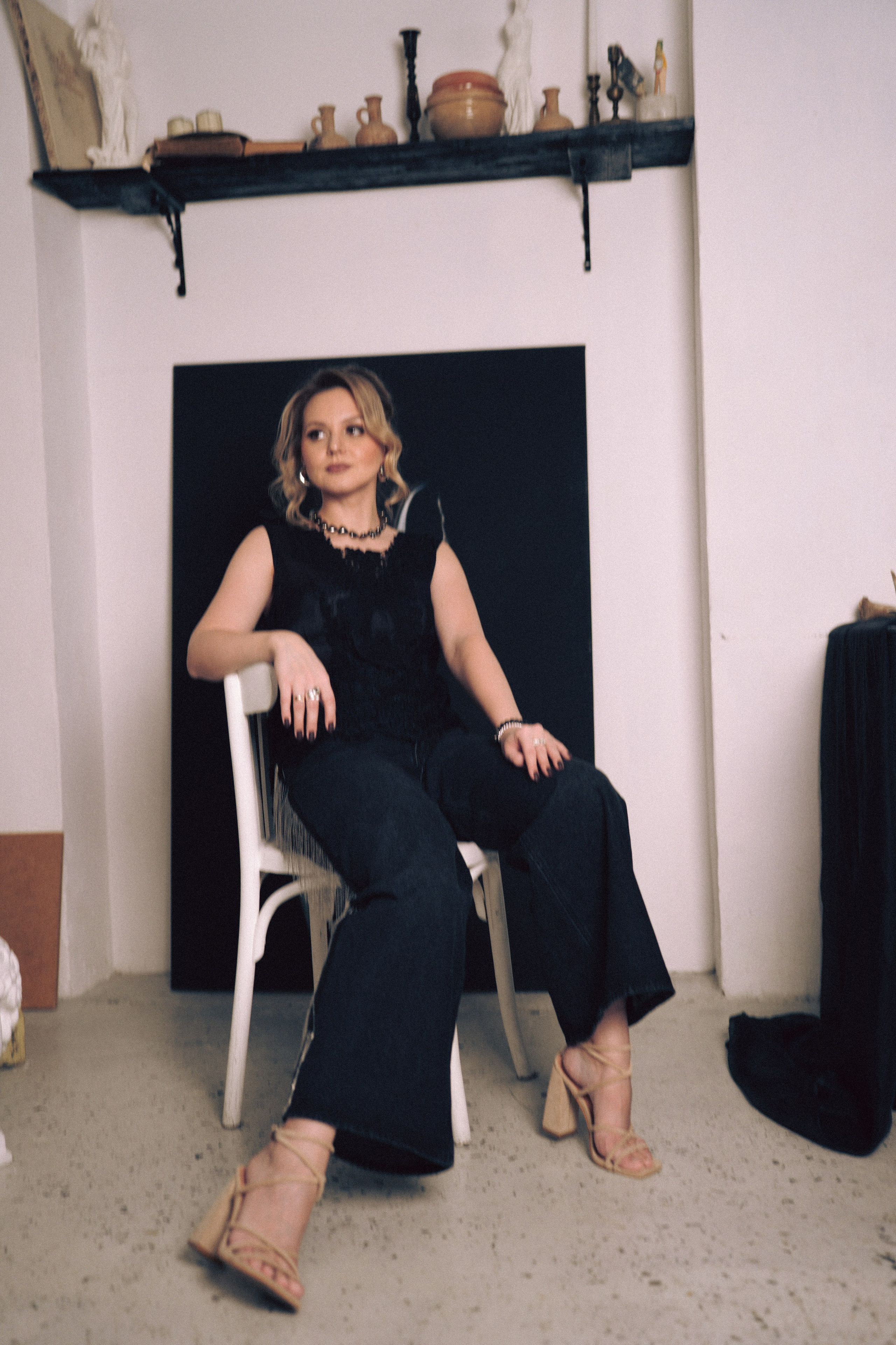 НОВОГОДНЯЯ ФОТОСЕСИИЯ В СТУДИИ ДЛЯ ДЕВУШКИ И ПРОГУЛКА ПО ЧЕРНЫШЕВСКОЙ. Профессиональный фотограф, Санкт-Петербург — Виктория Богомолова