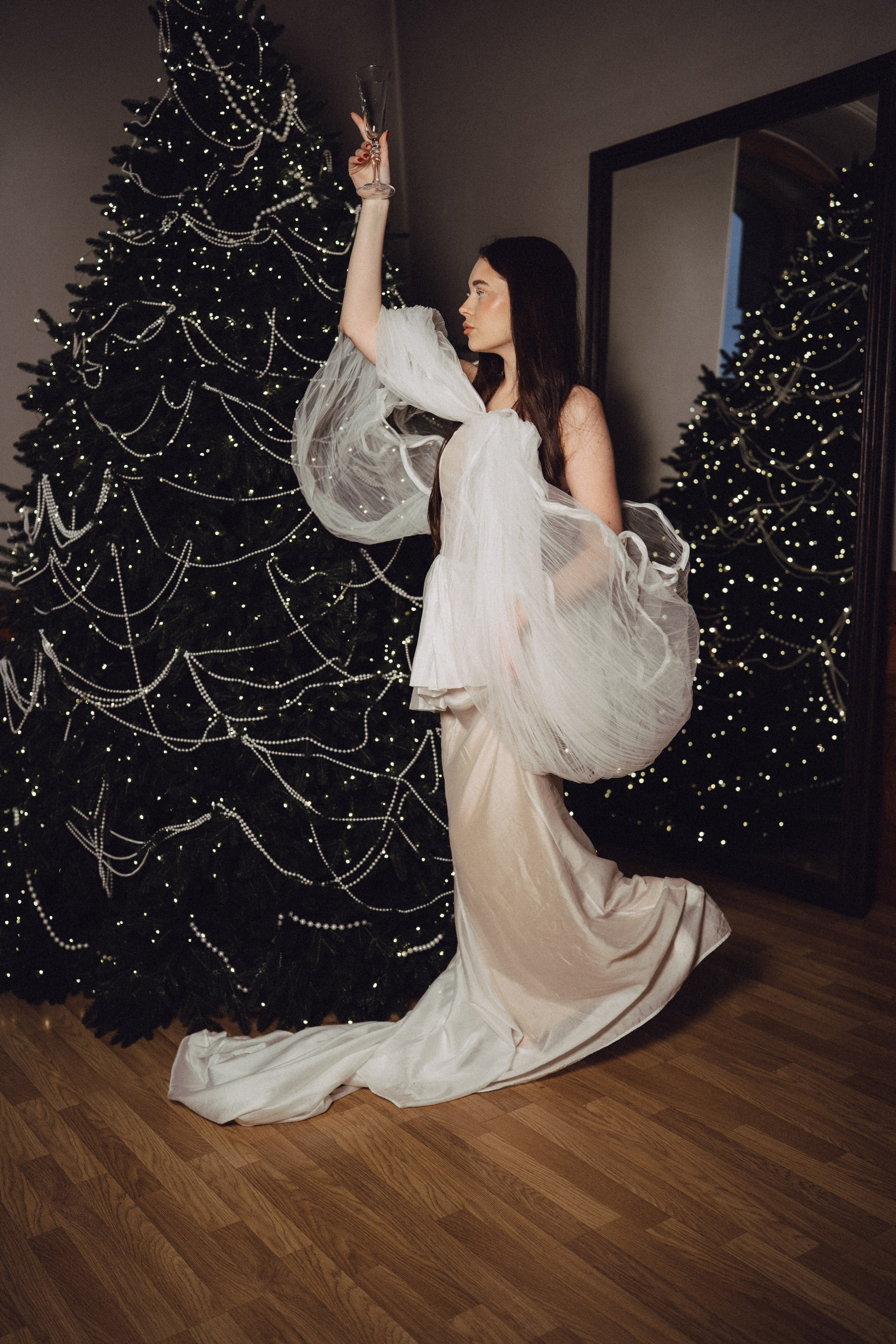 ФОТОСЕССИЯ В ВИНТАЖНОМ СТИЛЕ К НОВОМУ ГОДУ ДЛЯ ДЕВУШКИ. Профессиональный фотограф, Санкт-Петербург — Виктория Богомолова