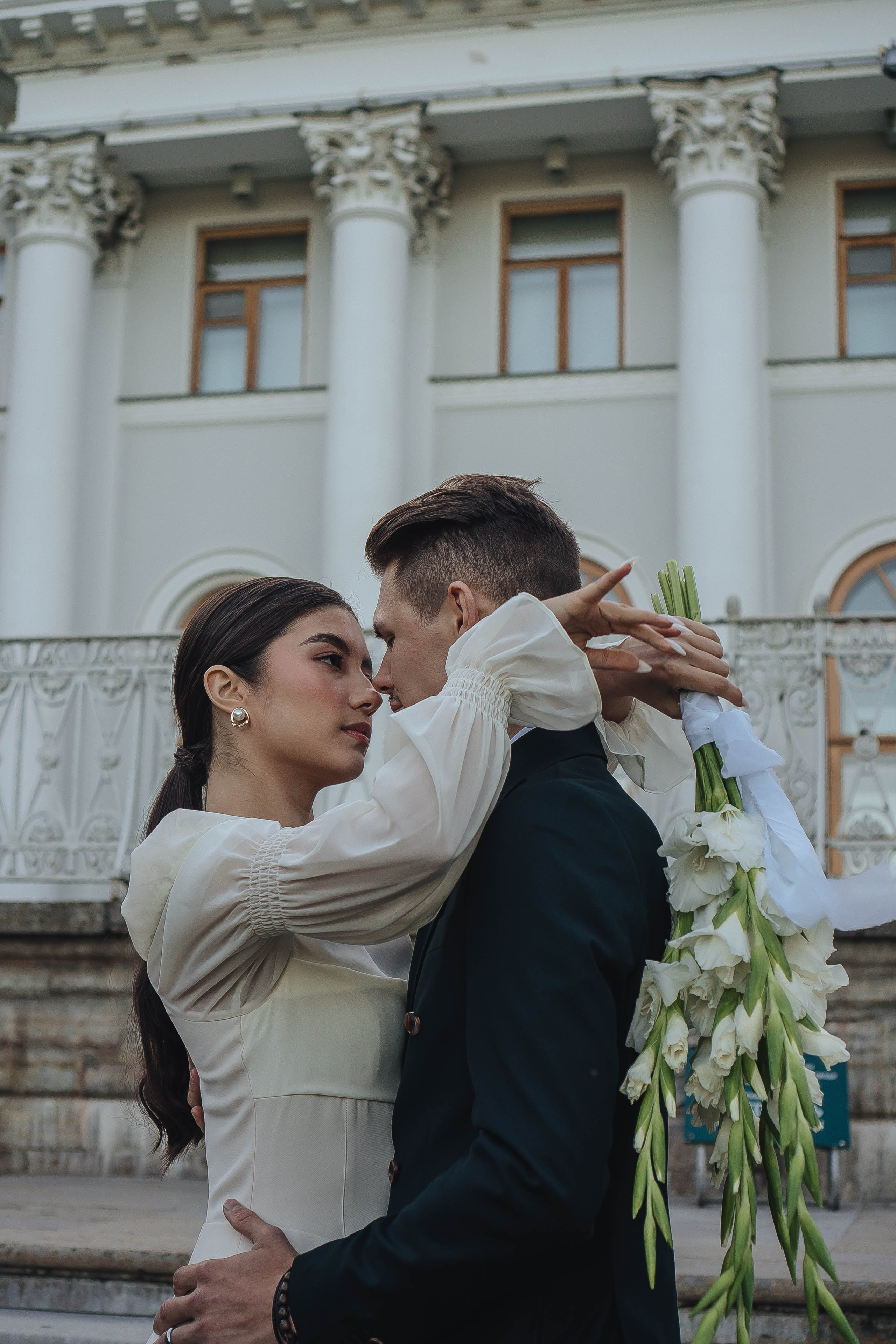 СВАДЕБНАЯ СЬЕМКА НА РАССВЕТЕ НА ЕЛАГИНОМ ОСТОРОВЕ. Профессиональный фотограф, Санкт-Петербург — Виктория Богомолова
