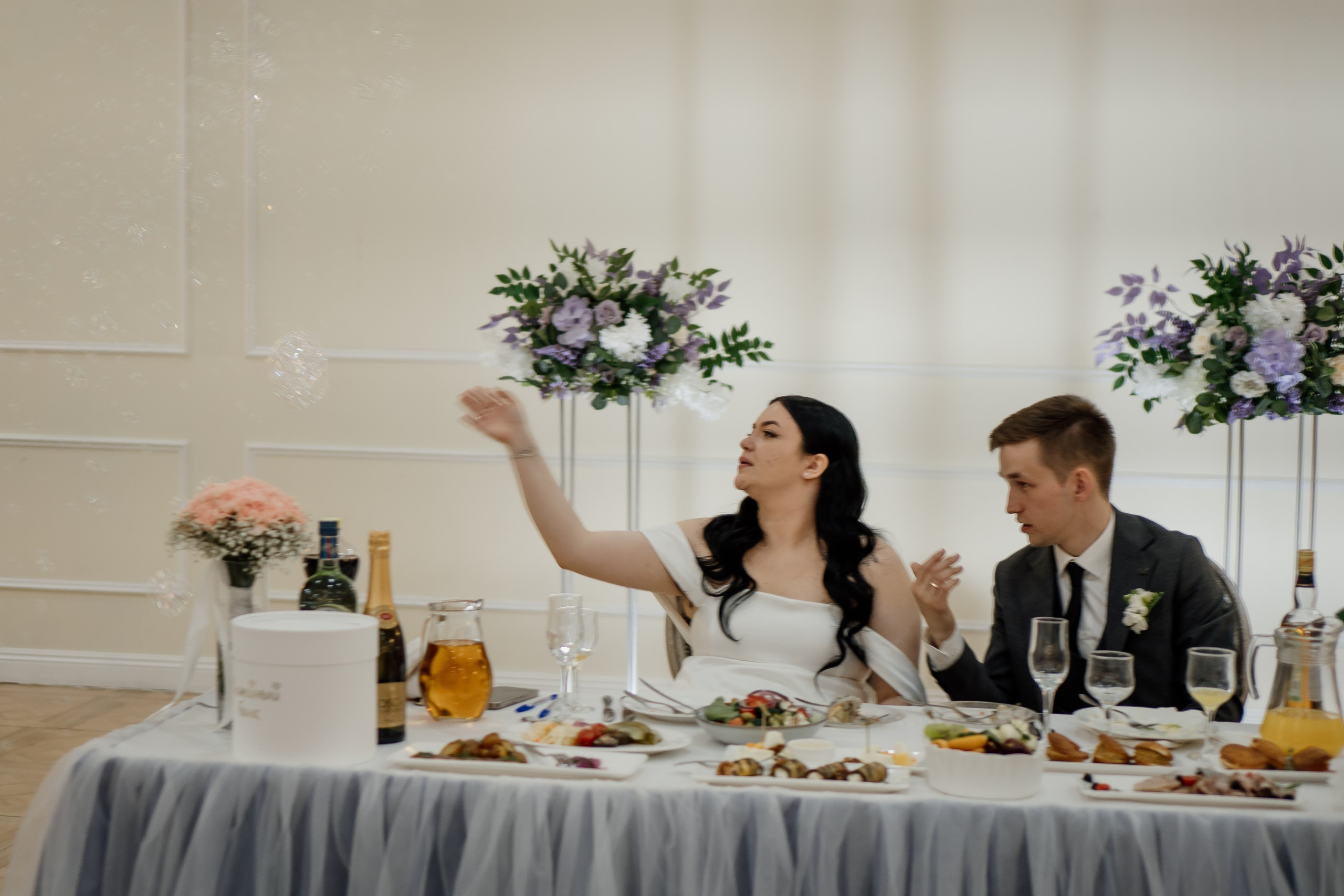 СВАДЕБНАЯ СЬЕМКА В ЗАГСЕ И БАНКЕТ. Профессиональный фотограф, Санкт-Петербург — Виктория Богомолова