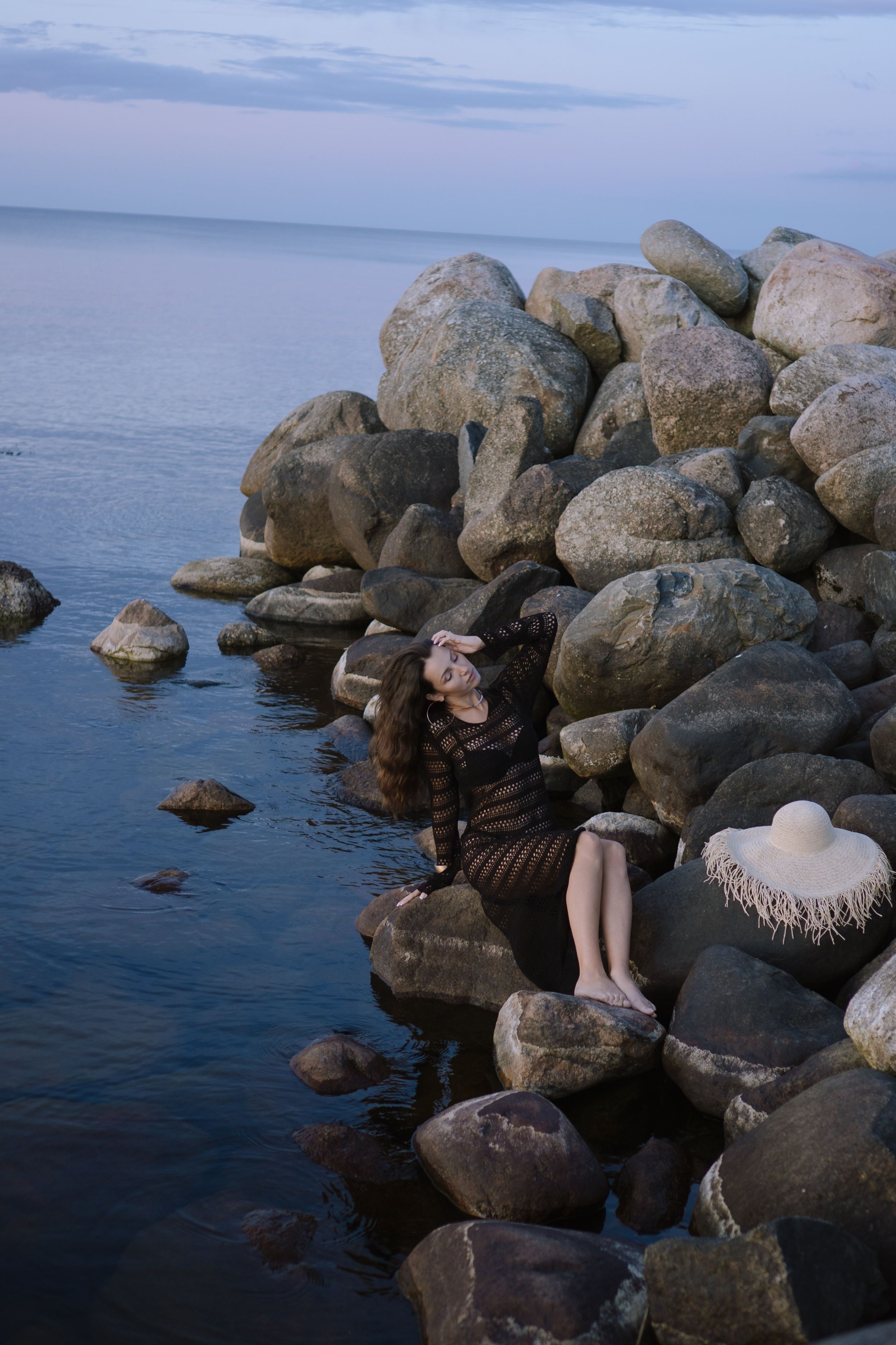 ЗАКАТ НА ЛАДОЖСКОМ ОЗЕРЕ. Профессиональный фотограф, Санкт-Петербург — Виктория Богомолова
