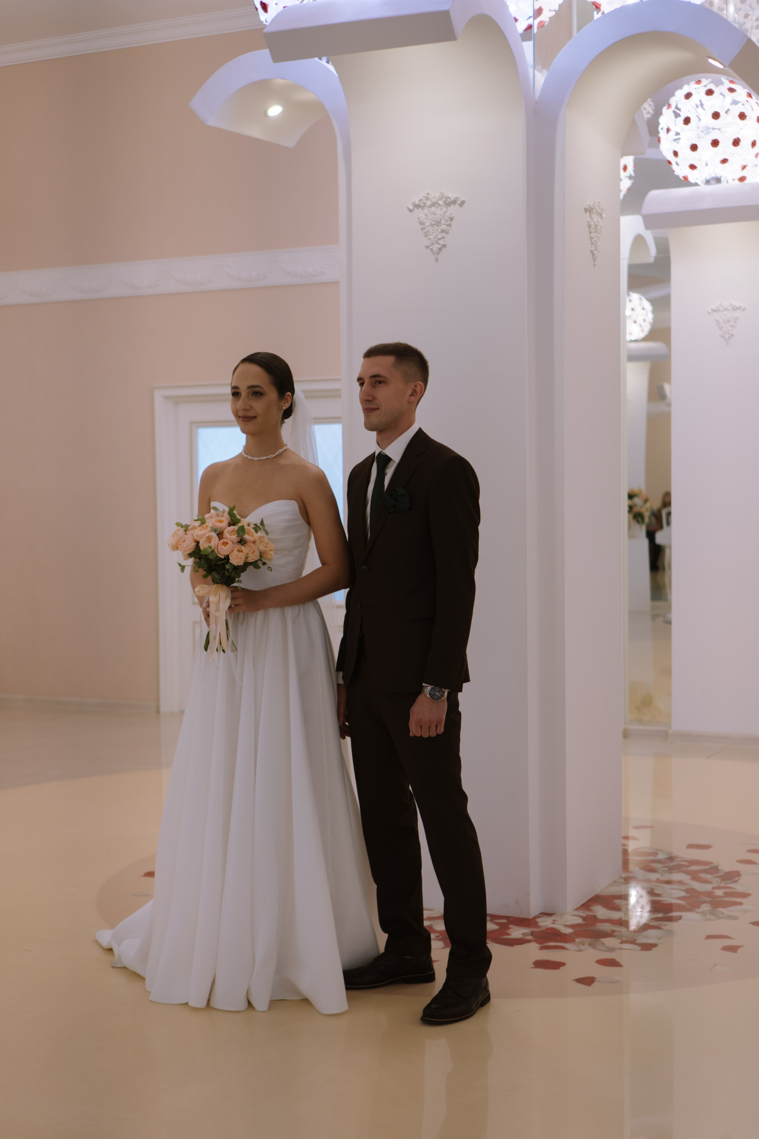 РЕПОРТАЖНАЯ СЬЕМКА В ЗАГСЕ. Профессиональный фотограф, Санкт-Петербург — Виктория Богомолова