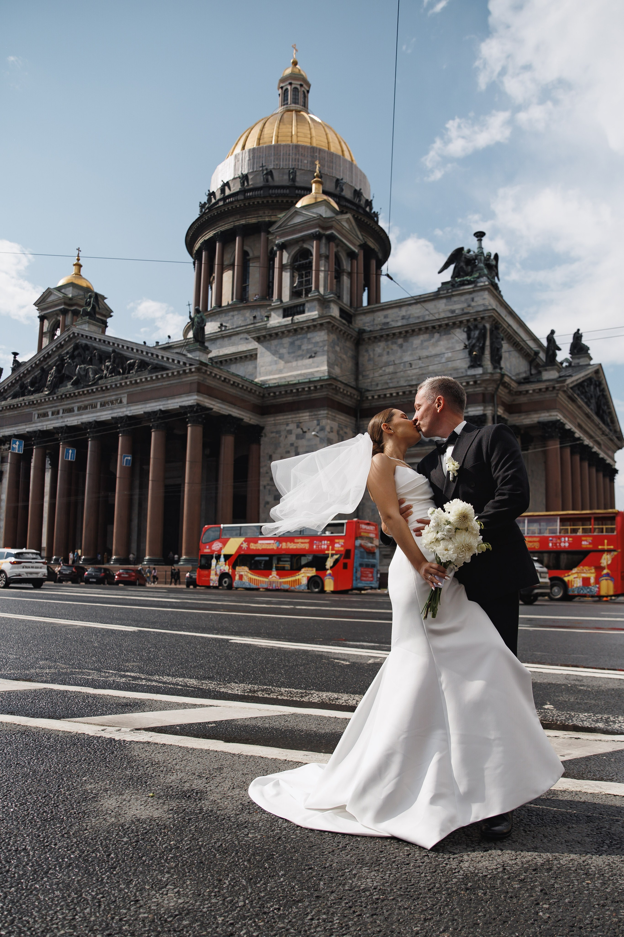 Дмитрий и Татьяна. Wedding photographer in St. Petersburg, Europe and Israel Anna Agafon