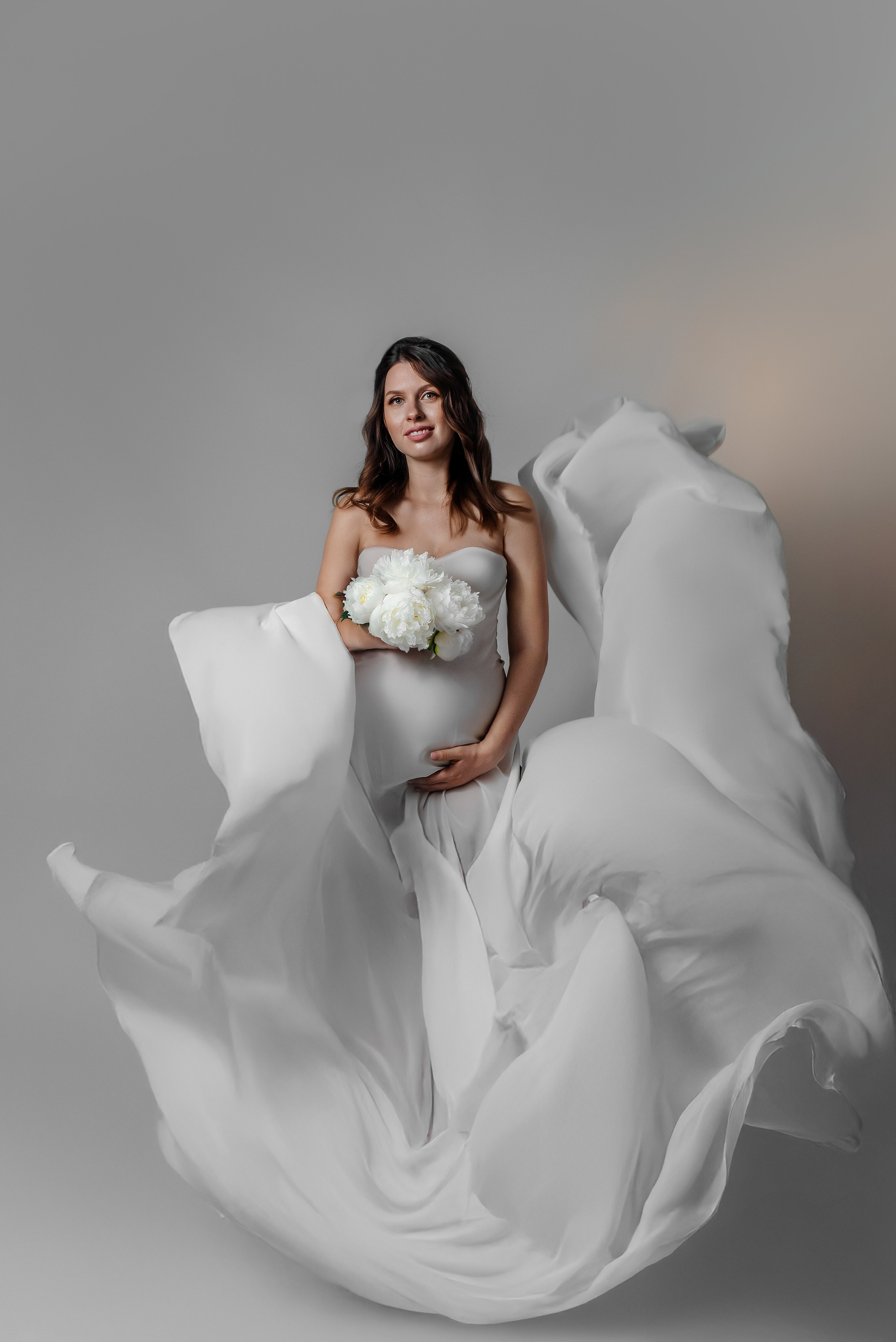 Евгения. Фотограф беременности и новорожденных в Рязани