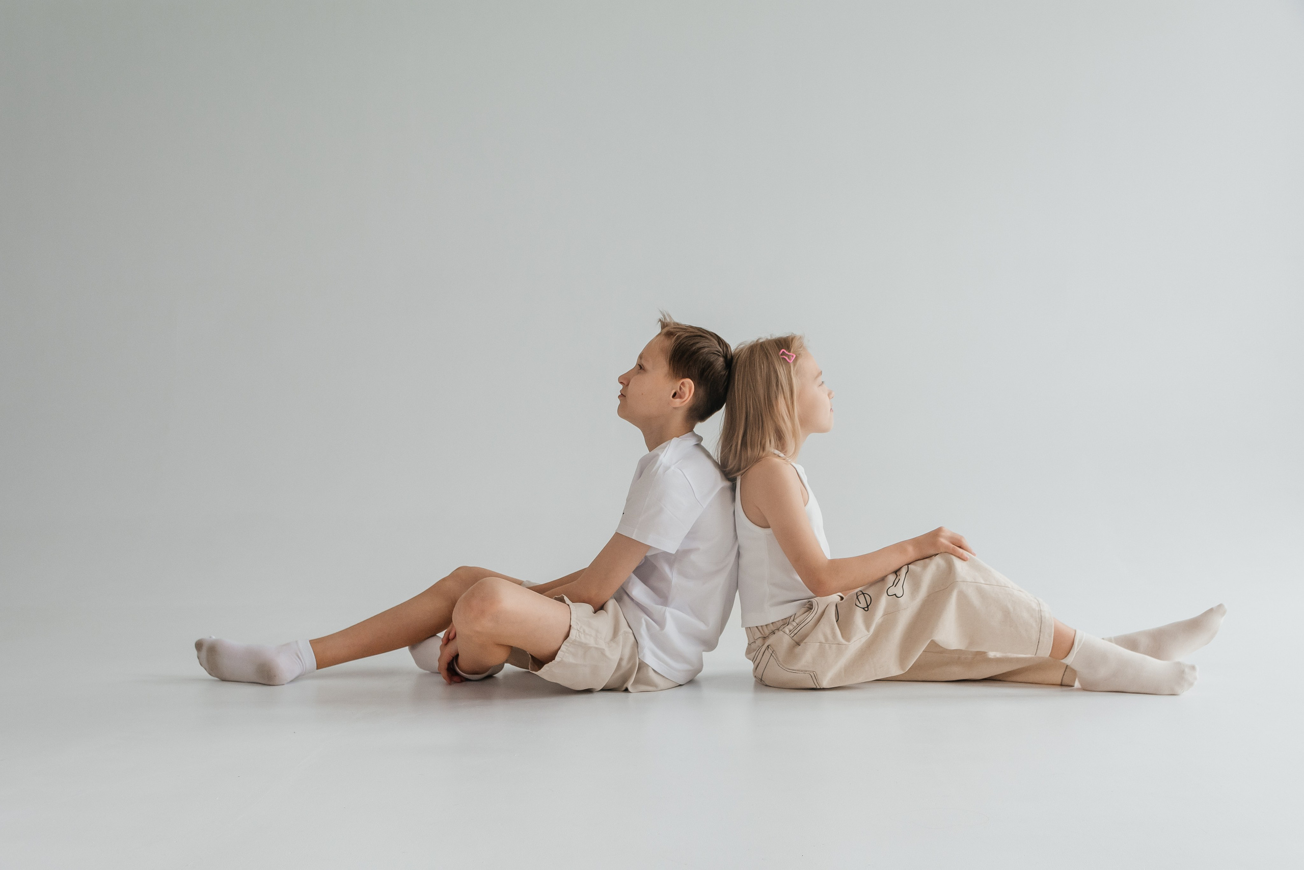 Семейная минималистичная фотосессия. Семейный и детский фотограф Кущ Наташа