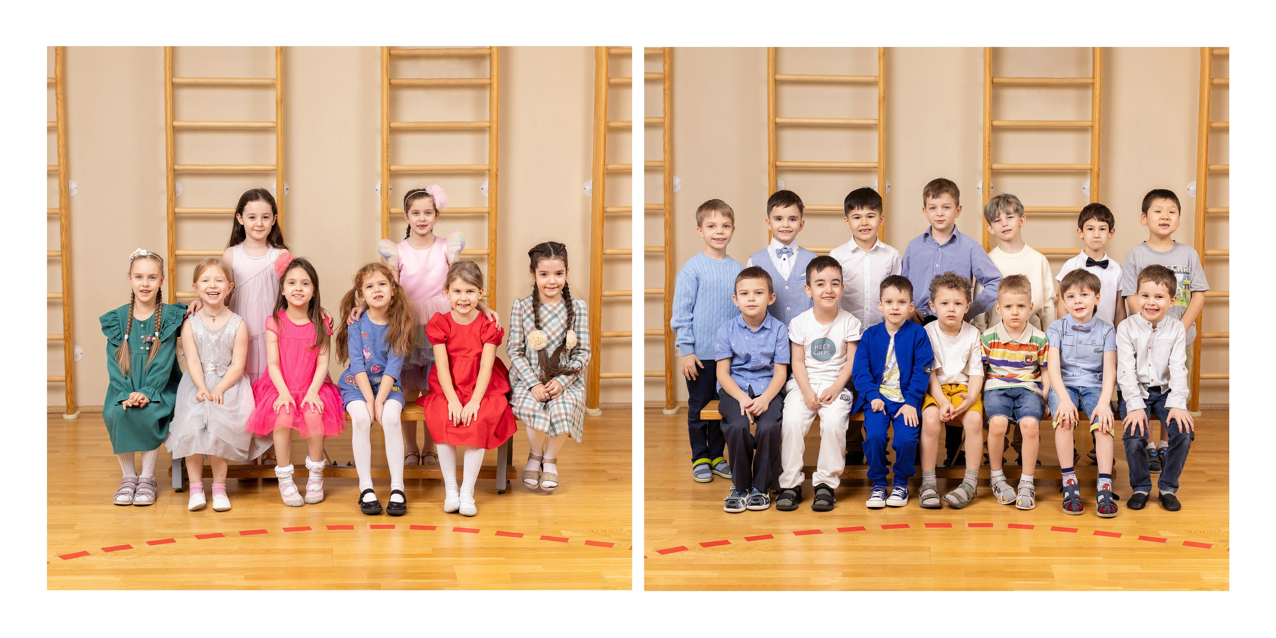 КРАСНОГОРСК (формат квадрат). Выпускные альбомы, школьные фотографии, детский сад, Москва и Московская область