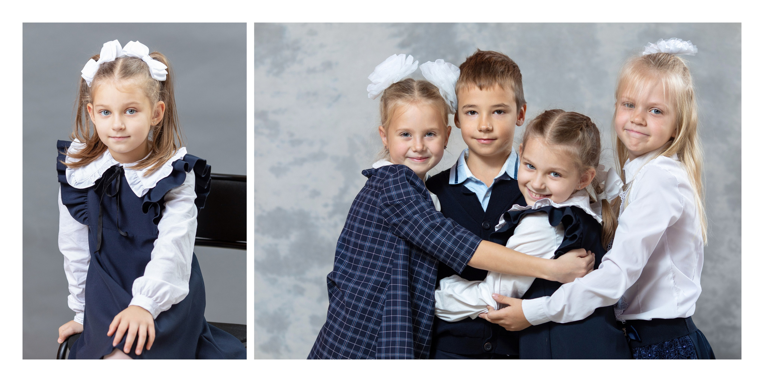 Алтуфьево 1-й класс (индив.альбом). Выпускные альбомы, школьные фотографии, детский сад, Москва и Московская область