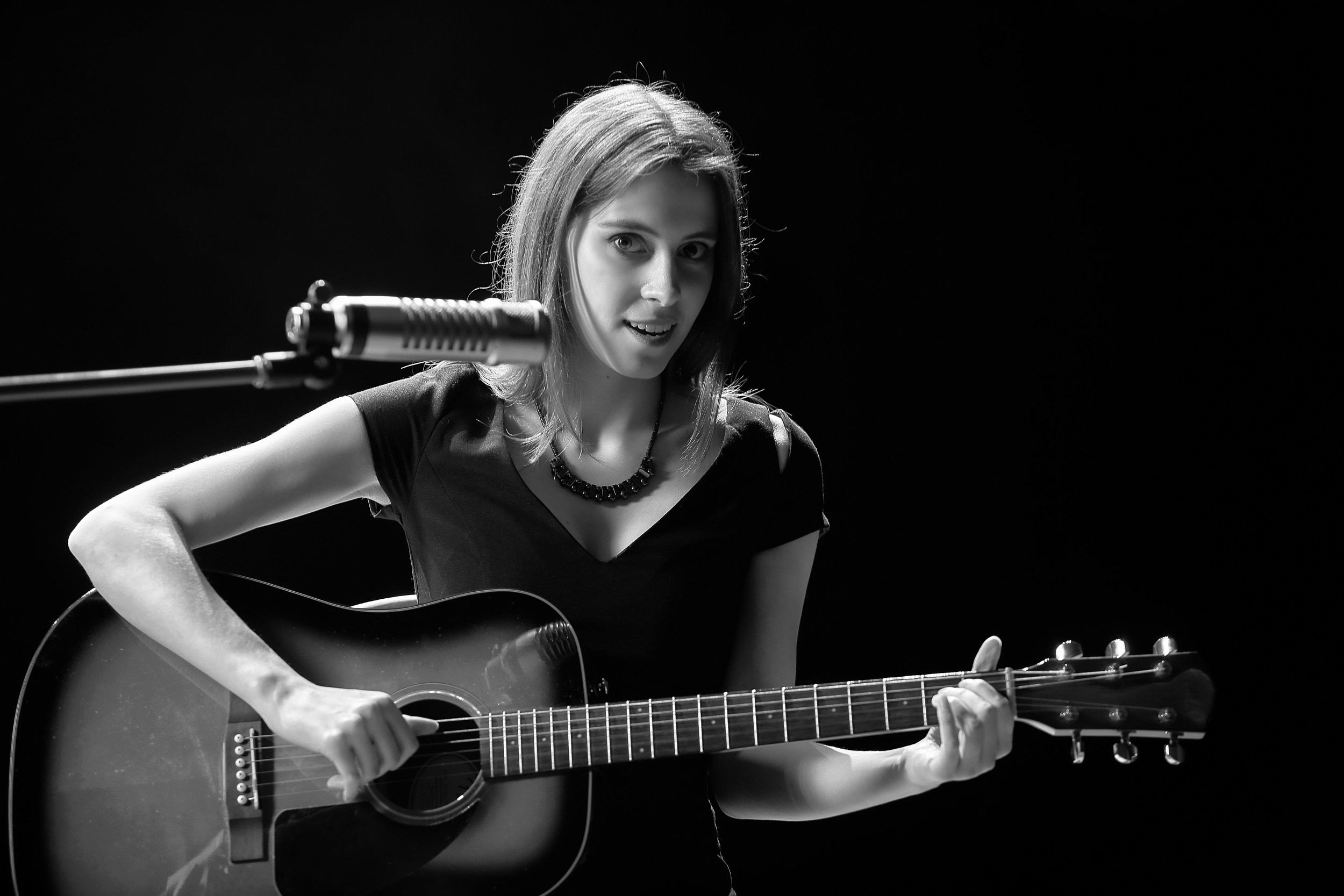 Фотосессия для артистки и музыканта Лизы. Фотограф в Ярославле Михаил Семенов