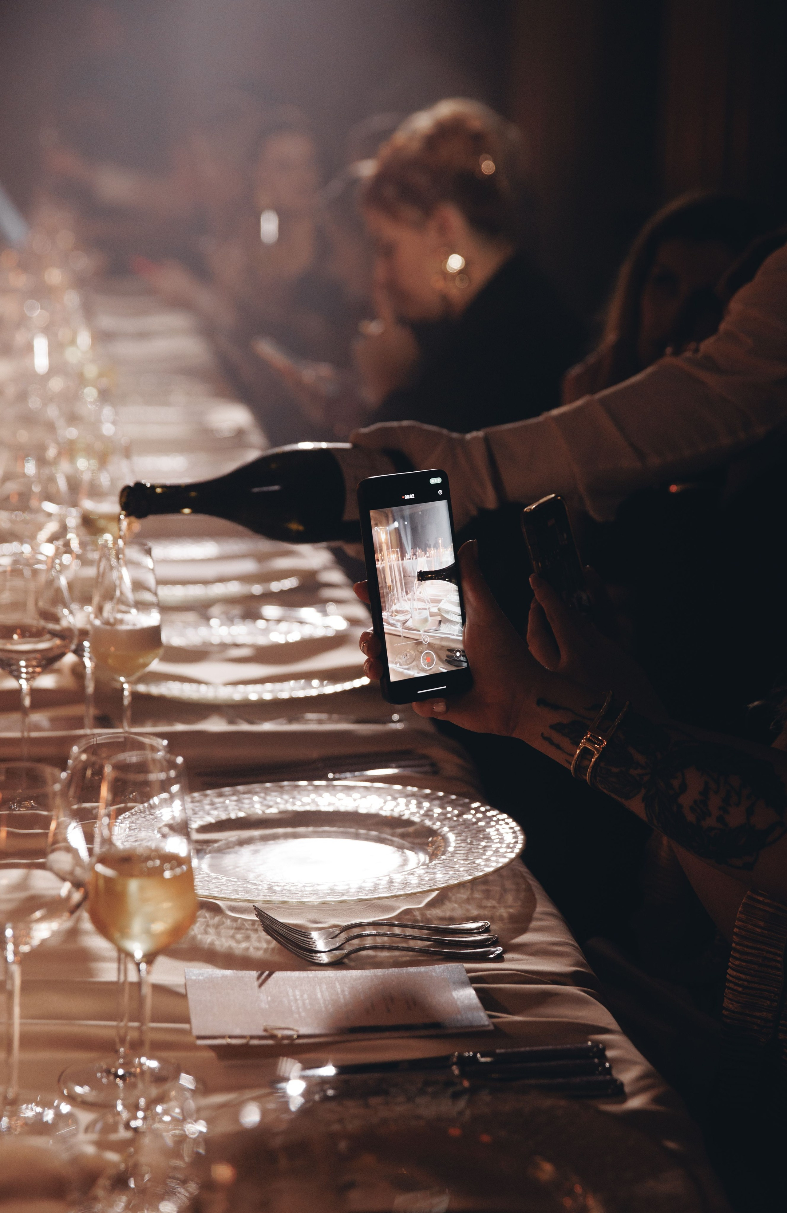 Нимфея (званый ужин для организаторов). Свадебный и семейный фотограф в Севастополе и Крыму Анастасия Сураева