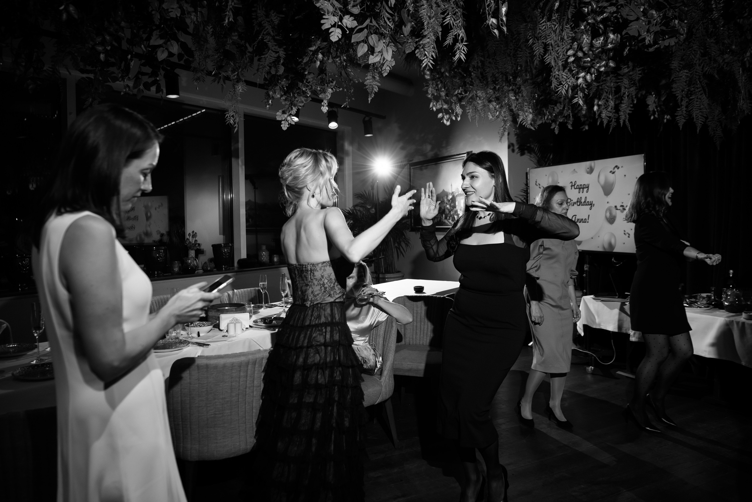 Юбилей Анна. Свадебный фотограф Москва — Юлия Фоменко — профессиональный фотограф