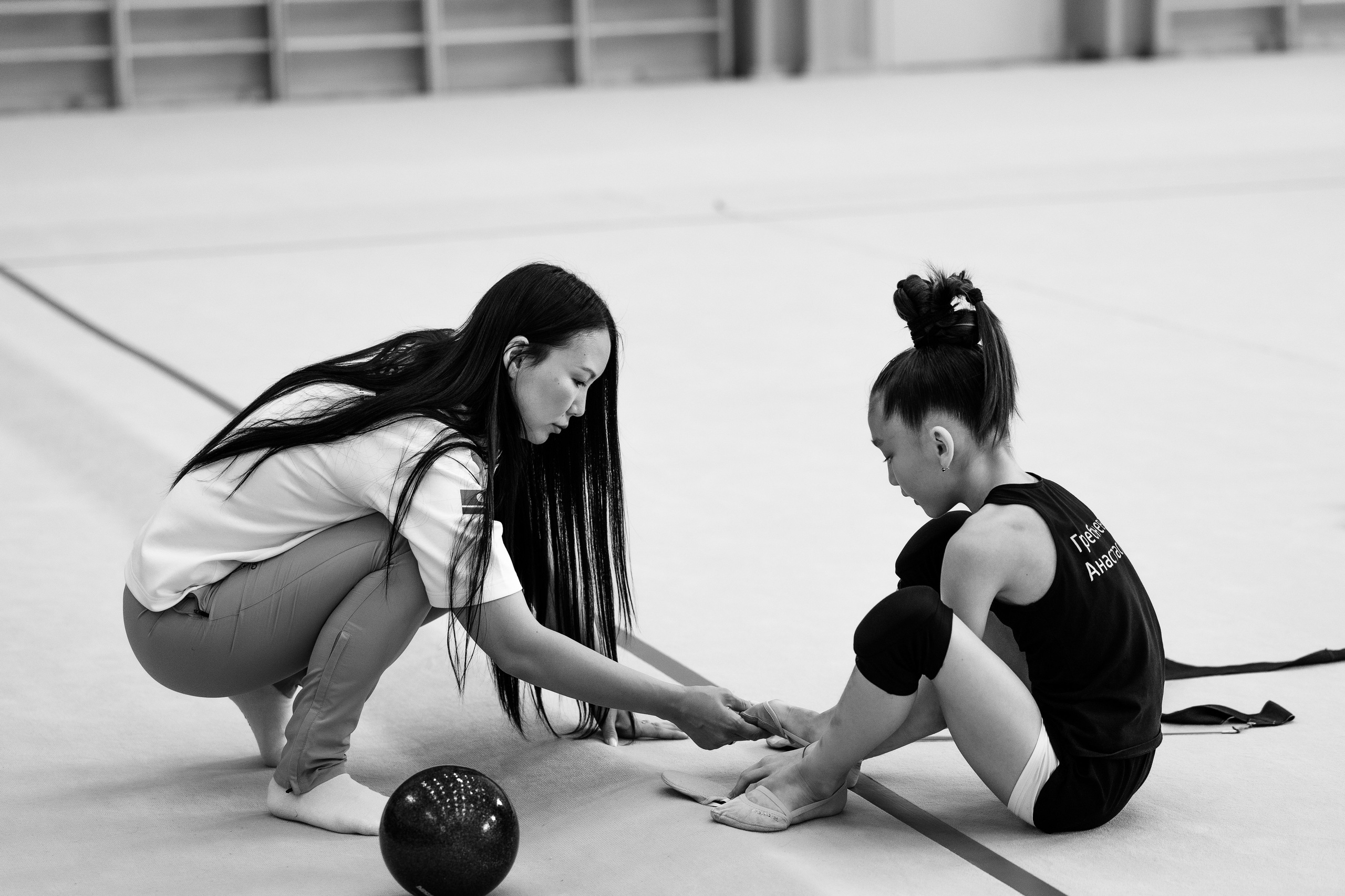 Тренировка Сборной Республики Саха Якутия. Саргылана Афанасьева