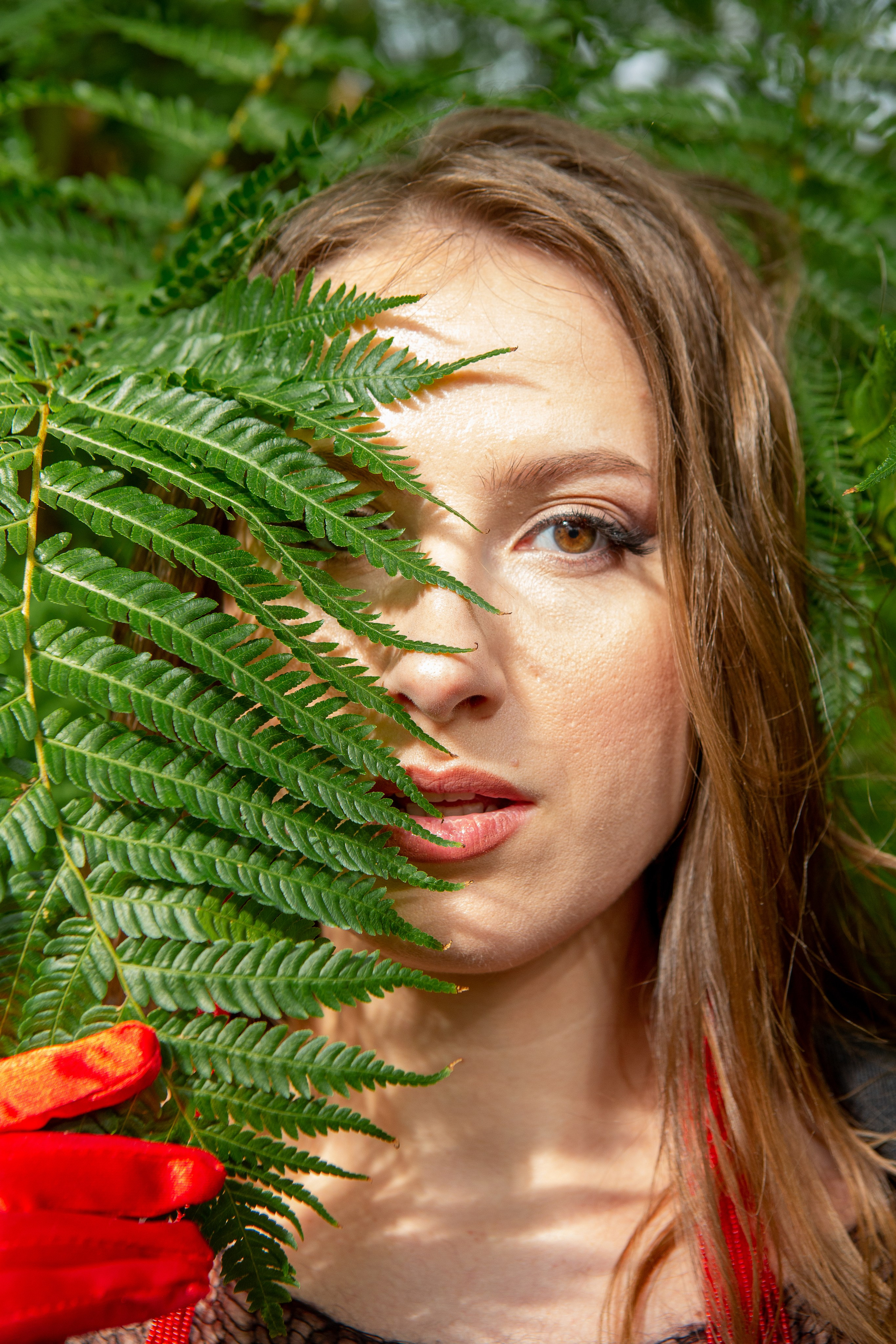 Свидание в ботаническом саду. Фотограф Екатерина Голицына