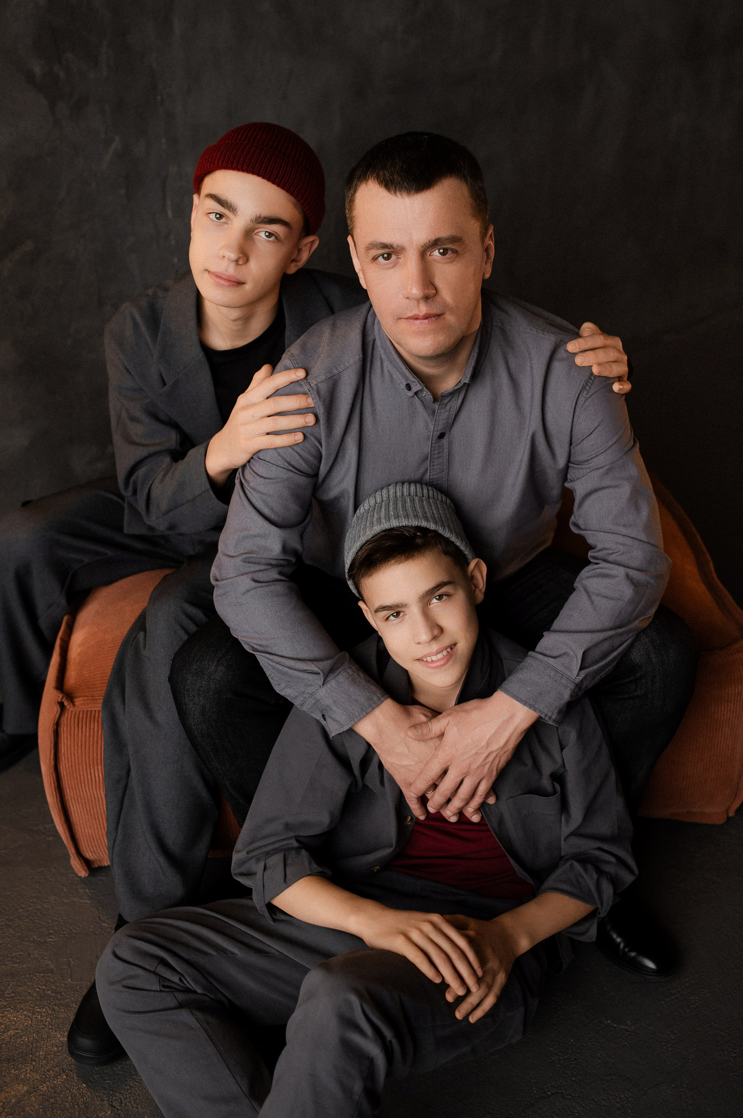 Семейная в студии. Фотограф Алексин, Тула