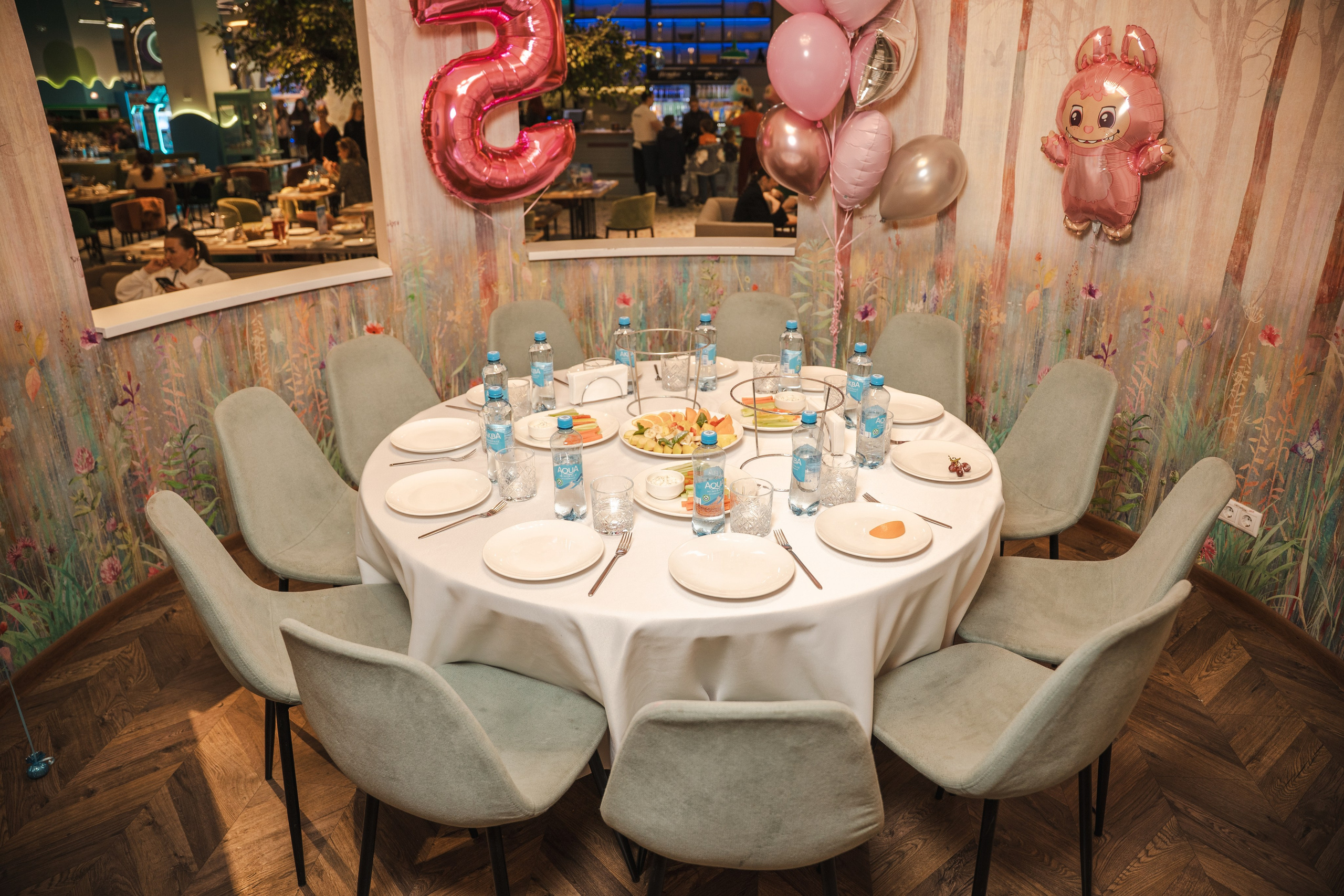 День рождения Есении. Главная