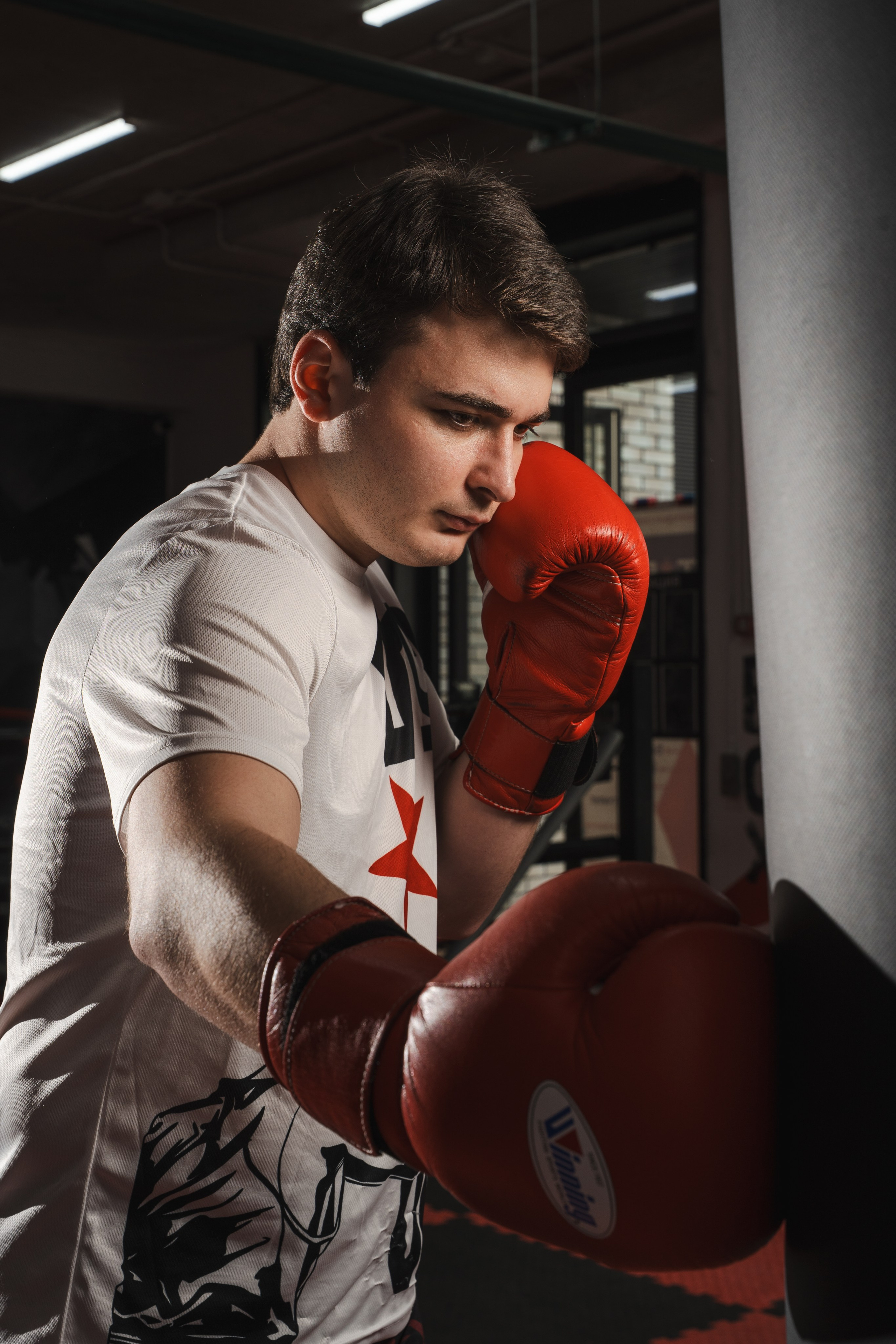 Съемка для сайта Star Boxing. Главная