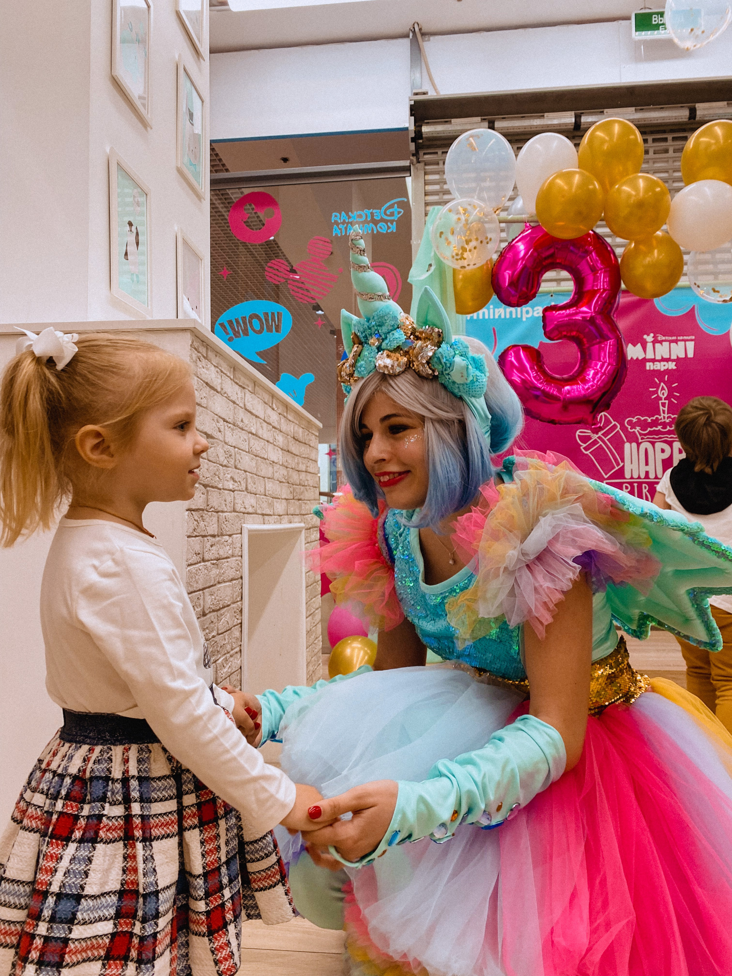 День рождения 3 года. Портретная и семейная фотосессия в Питере Светлана Гошарова