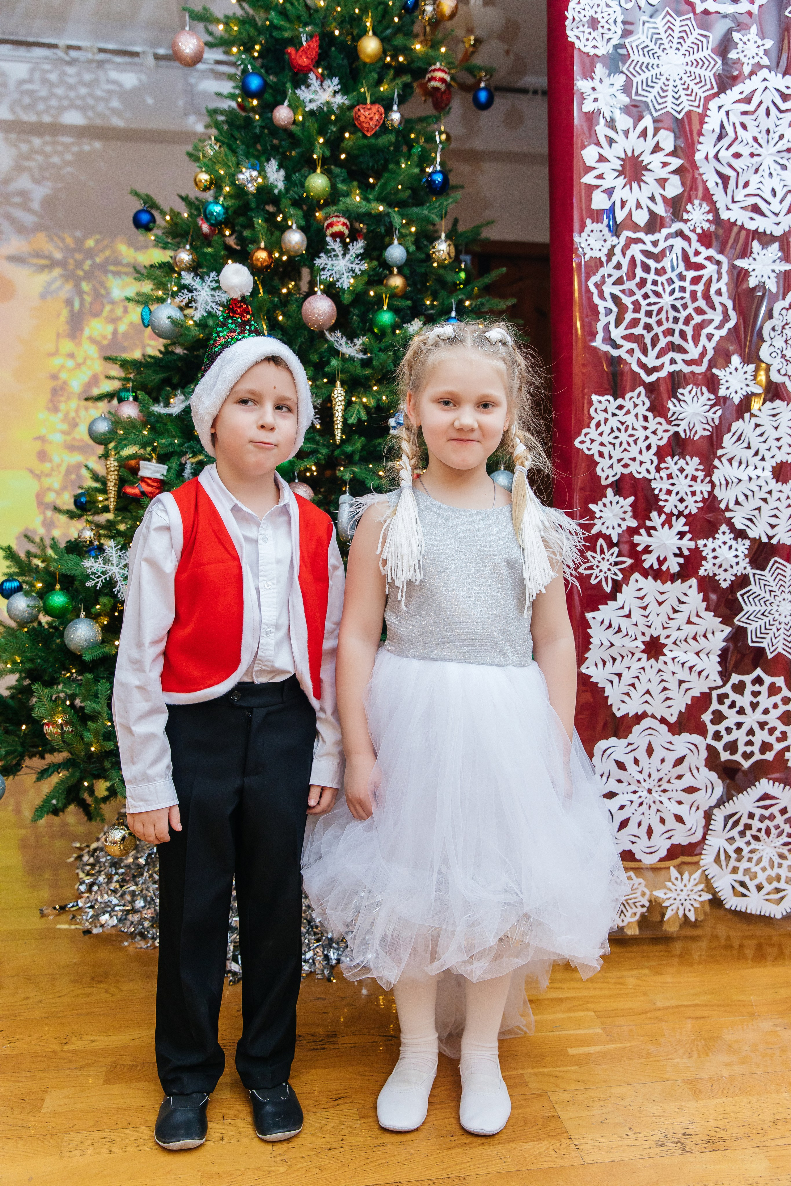 Детский сад № 93 — Утренник (20.12.2024). Свадебный и семейный фотограф Крамар Наталья