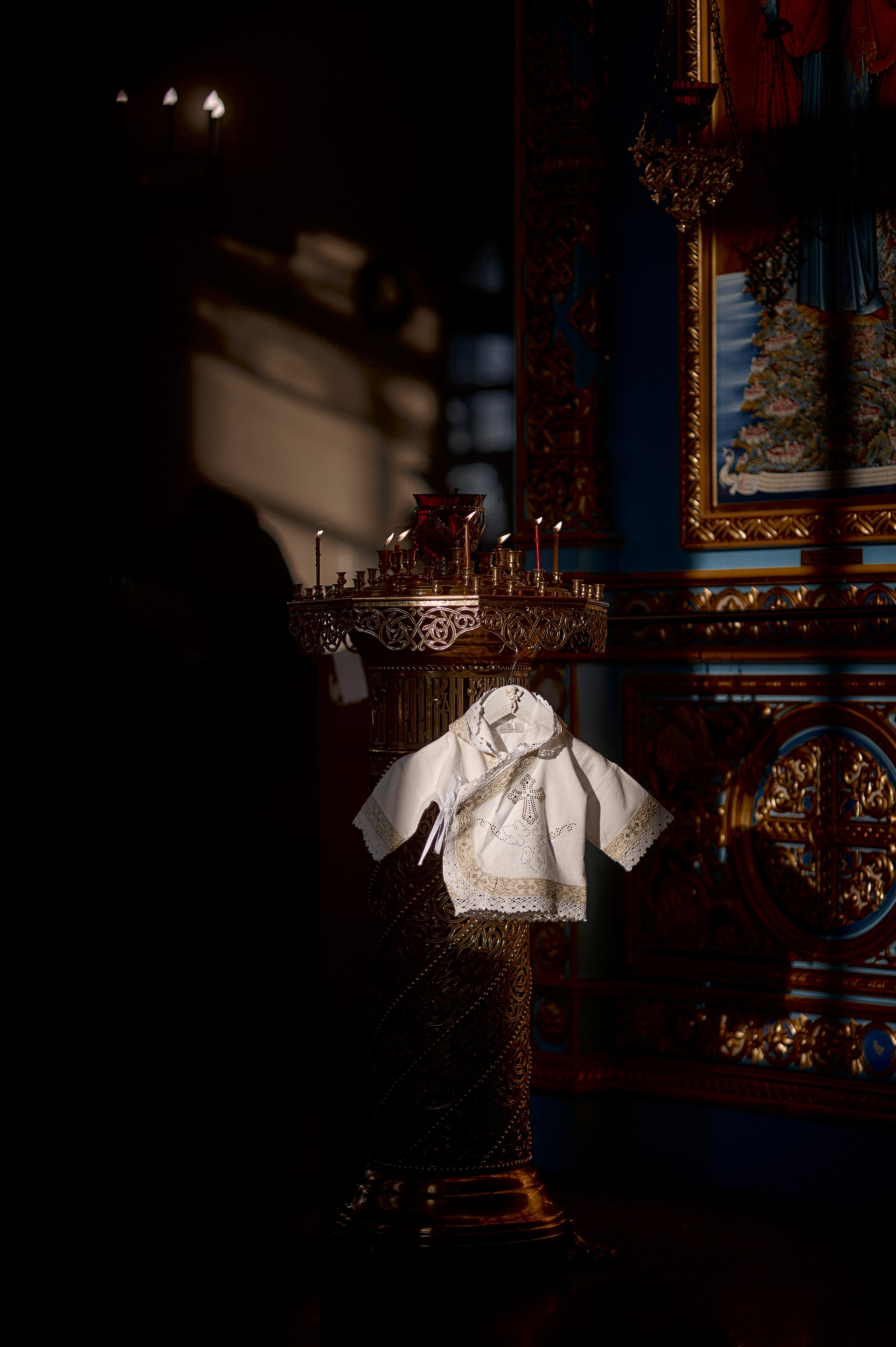 Анонс Таинства Крещения Георгия. Фотограф на Крещение и Венчание в Одинцово