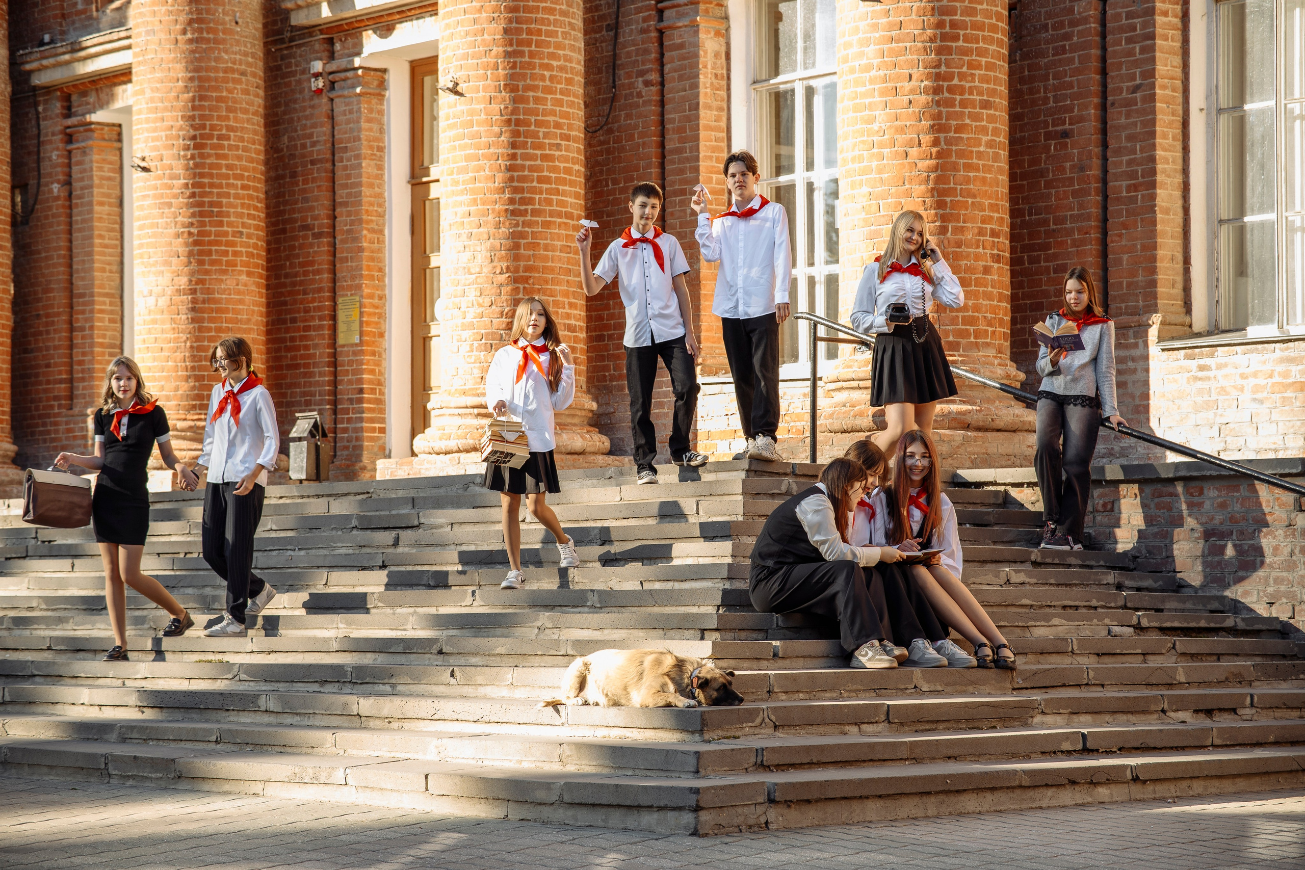 Пионеры. Семейный фотограф Анна Лищук г. Таганрог
