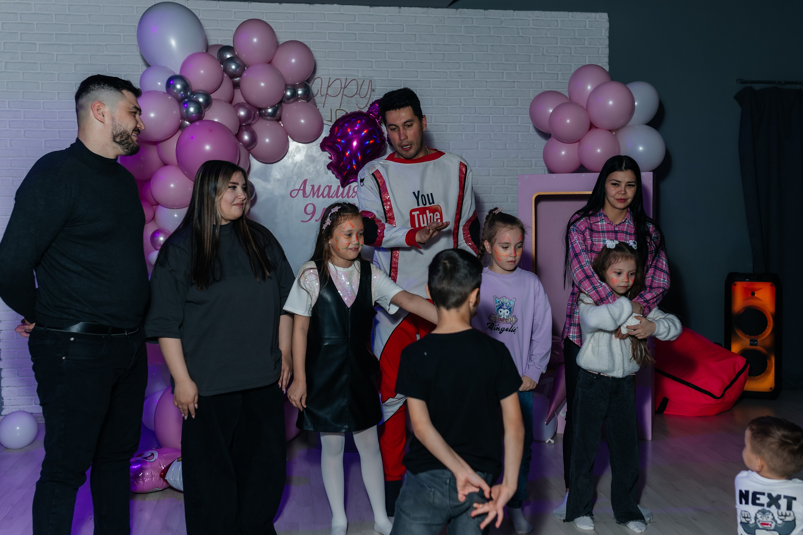 День рождение Амалии. Марина Шаймухаметова. Фотограф в Уфе